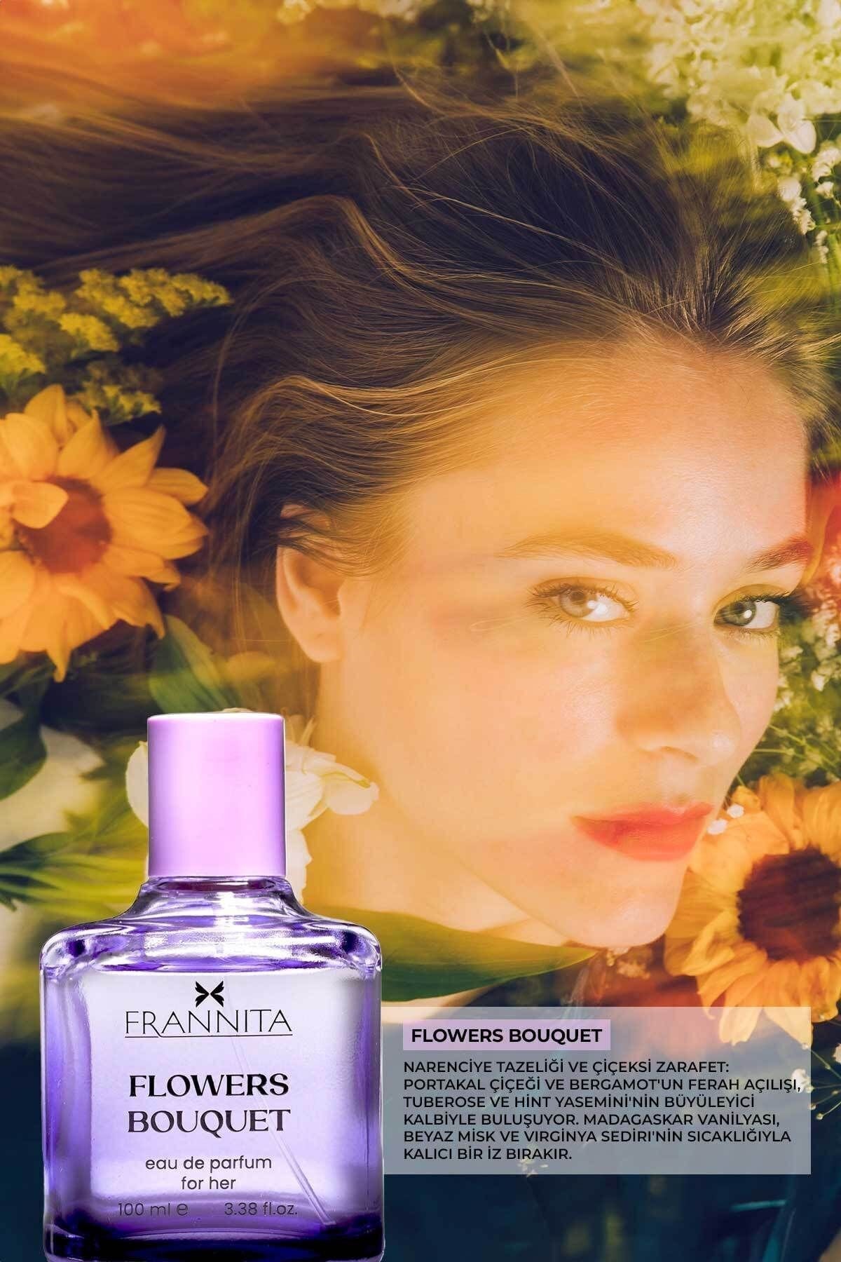 Flowers Bouquet M. Way 100ml Edp Kadın Parfüm