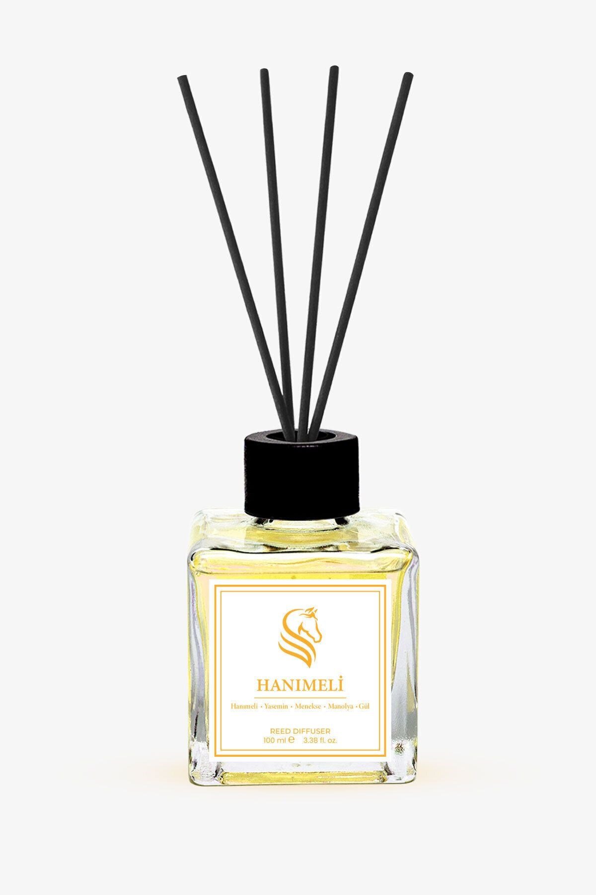 Hanımeli Çubuklu Oda Kokusu Honeysuckle Reed Diffuser 100ml