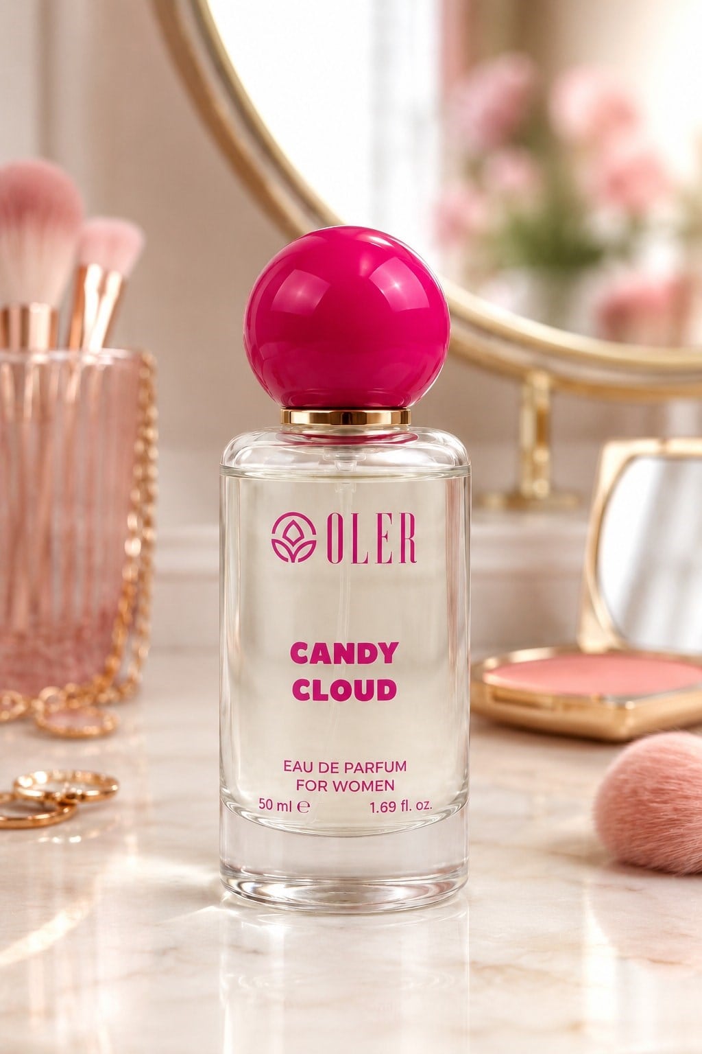 House of Dreams Candy Cloud Kadın Parfüm EDP 50 ml | Orkide | Mandalina | Tropikal Meyveler | Vanilya | Misk | Sandal Ağacı