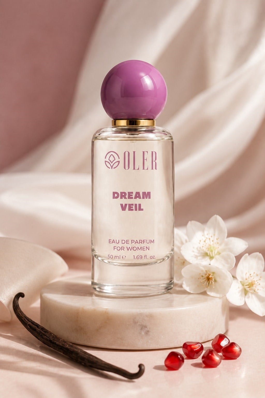House of Dreams Dream Veil Kadın Parfüm EDP 50 ml | Nar | Zambak | Sümbülteber | Yasemin | Vanilya | Beyaz Misk