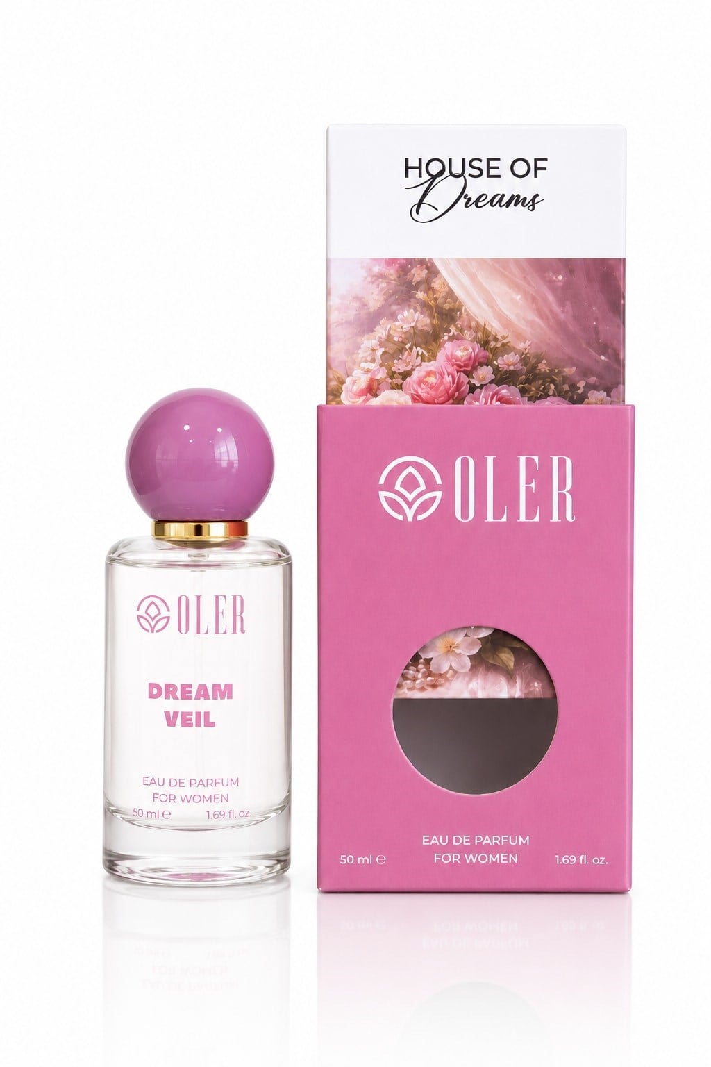 House of Dreams Dream Veil Kadın Parfüm EDP 50 ml | Nar | Zambak | Sümbülteber | Yasemin | Vanilya | Beyaz Misk