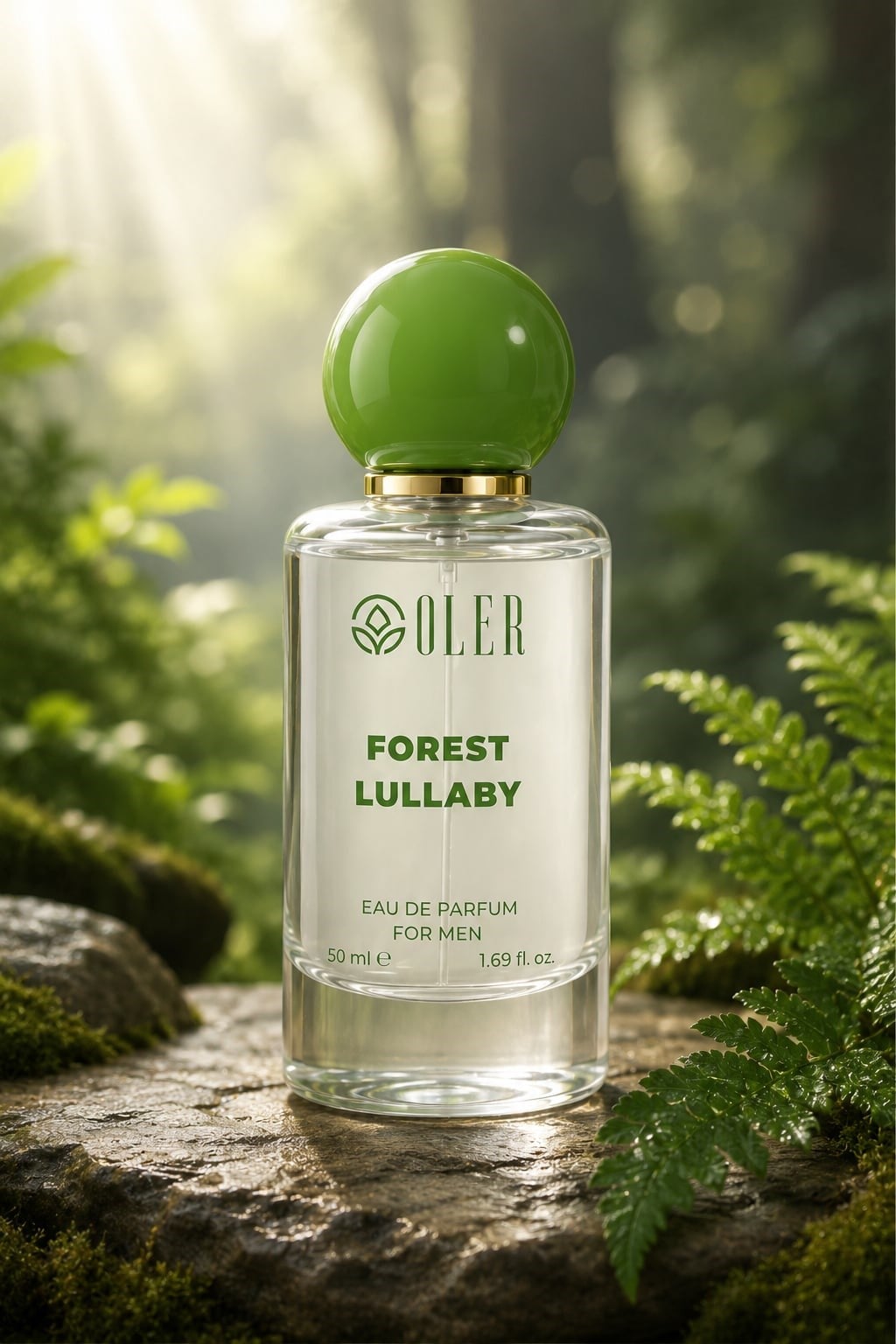 House of Dreams Forest Lullaby Erkek Parfüm EDP 50 ml | Elma | Bergamot | Lavanta | Adaçayı | Sedir | Vetiver