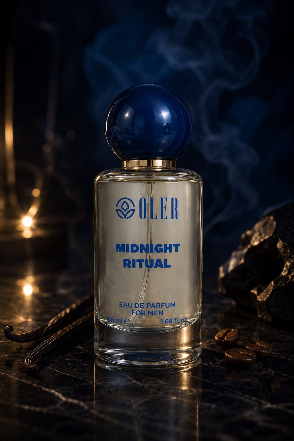 House of Dreams Midnight Ritual Erkek EDP 50 ml | Karabiber | Tütün | Ananas | Kahve | Vanilya | Amber
