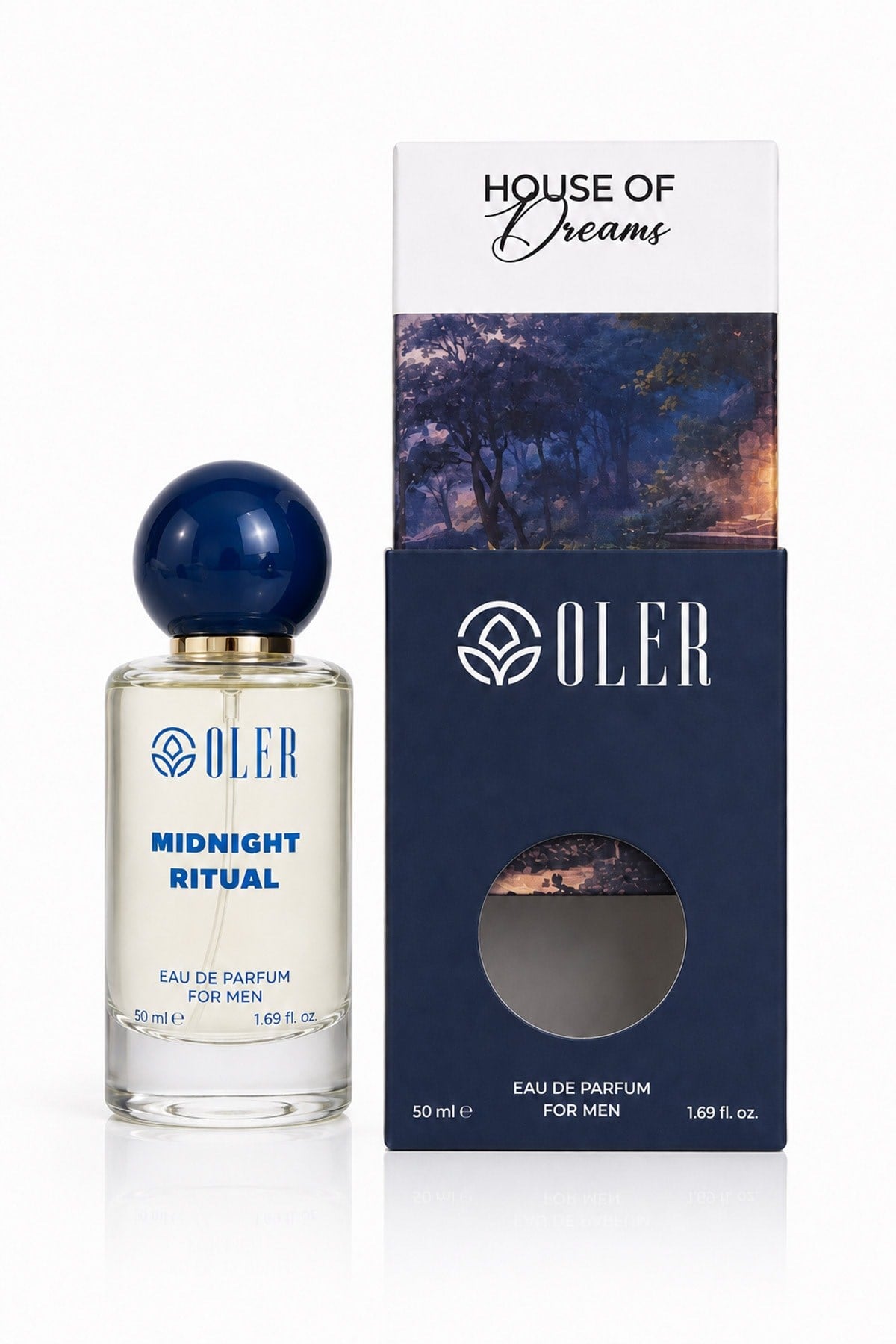 House of Dreams Midnight Ritual Erkek EDP 50 ml | Karabiber | Tütün | Ananas | Kahve | Vanilya | Amber