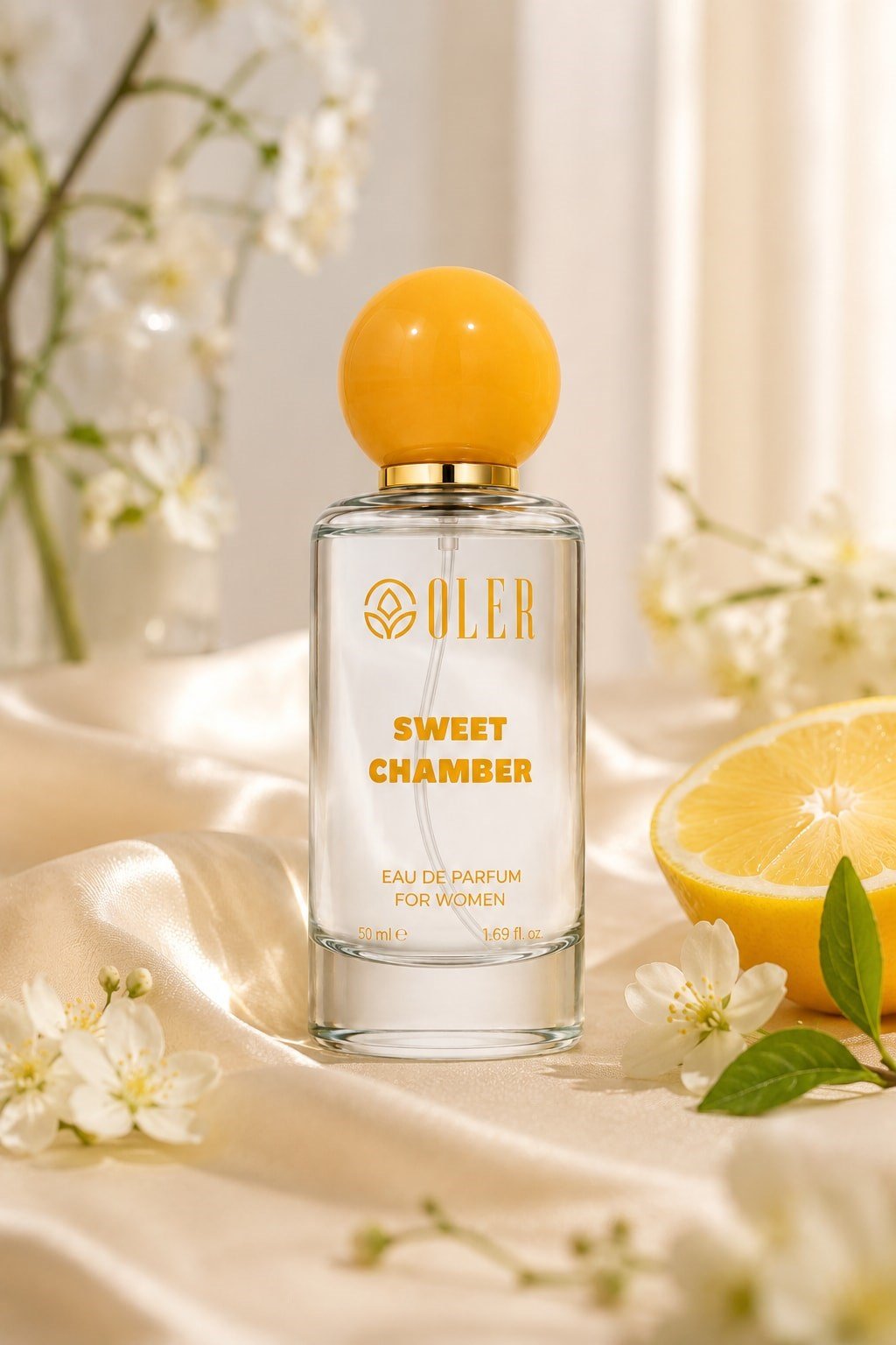 House of Dreams Sweet Chamber Kadın Parfüm EDP 50 ml | Karamel | Süt | Bal | Beyaz Çiçekler | Vanilya | Pralin