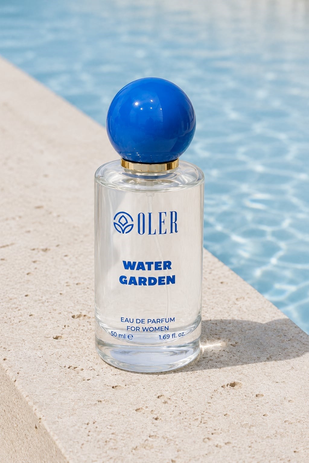 House of Dreams Water Garden Kadın Parfüm EDP 50 ml | Yeşil Mandalina | İncir | Kavun | Lotus | Vanilya | Sandal Ağacı