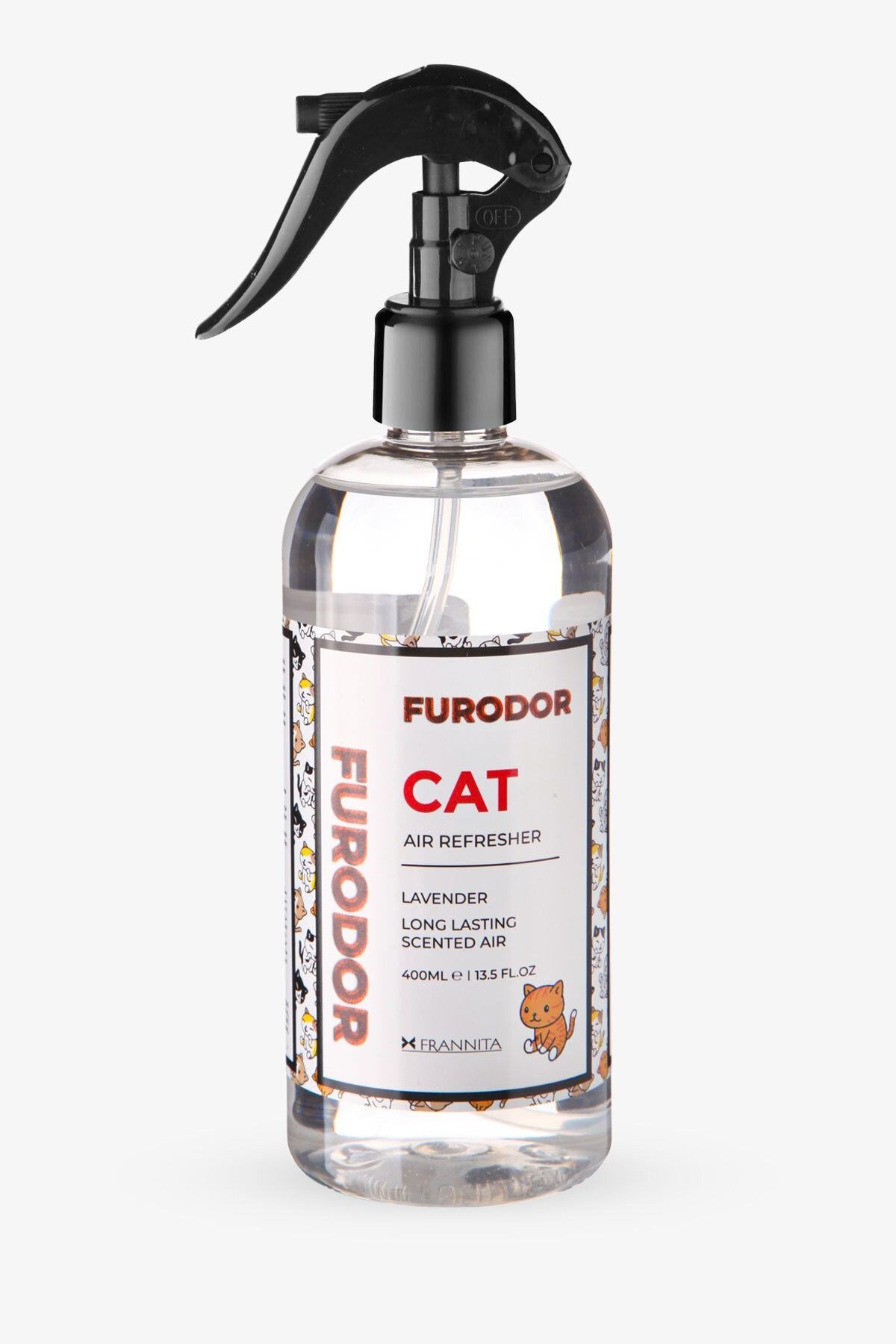 Kediler için Özel Lavanta Oda Kokusu Cat Lavender Air Refresher 400ml