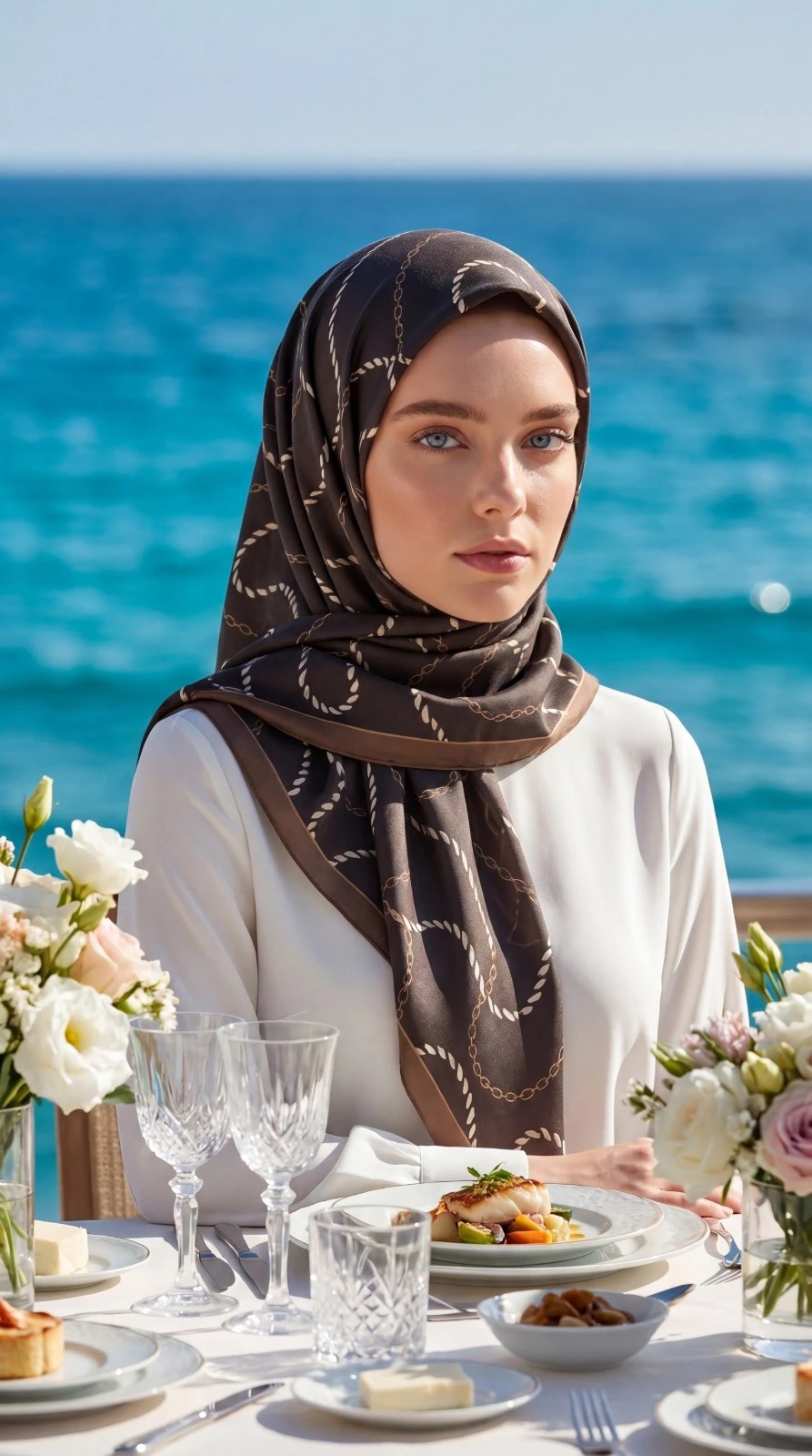 Levidor Pamuk İpek Eşarp LDP002