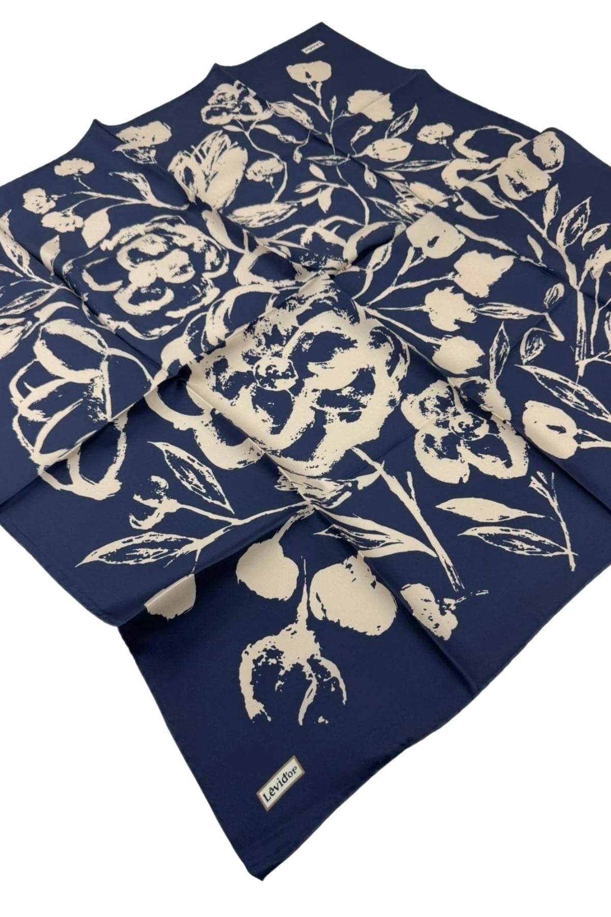 Levidor Twill İpek Eşarp LD1201