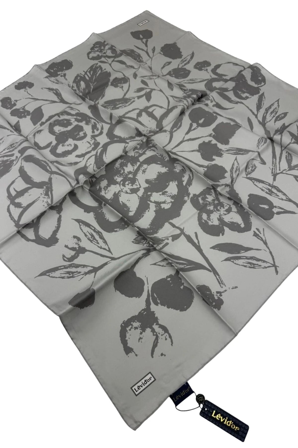 Levidor Twill İpek Eşarp LD1201