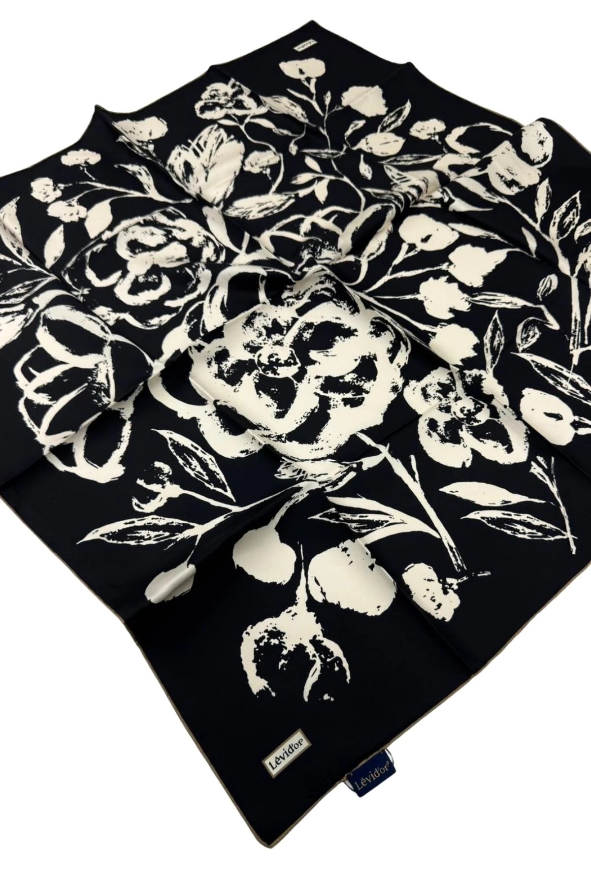 Levidor Twill İpek Eşarp LD1201