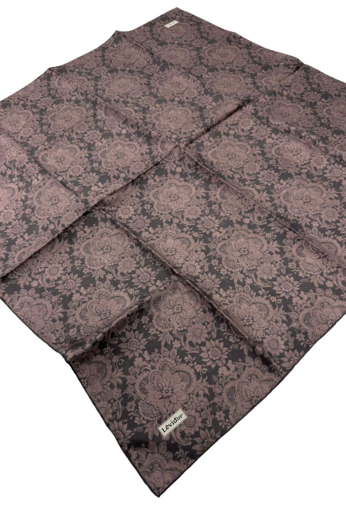 Levidor Twill İpek Eşarp LD1202