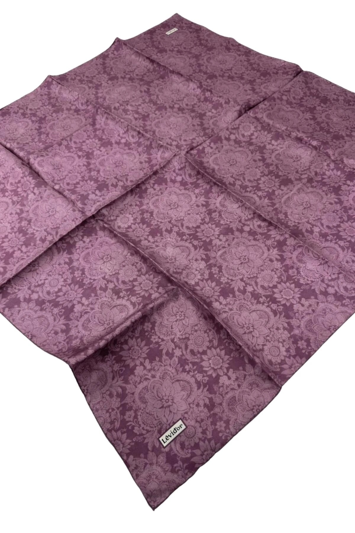 Levidor Twill İpek Eşarp LD1202