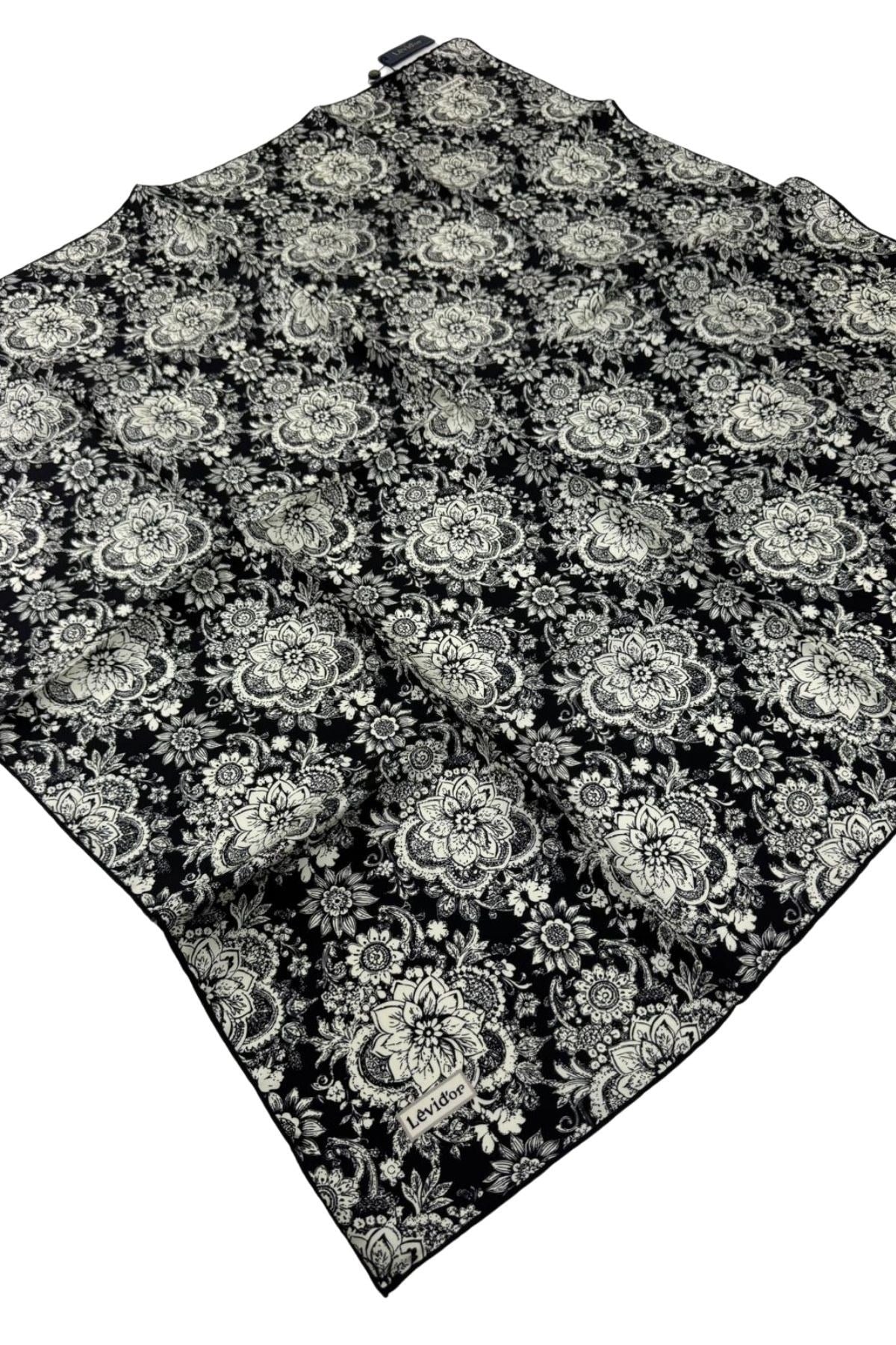 Levidor Twill İpek Eşarp LD1202