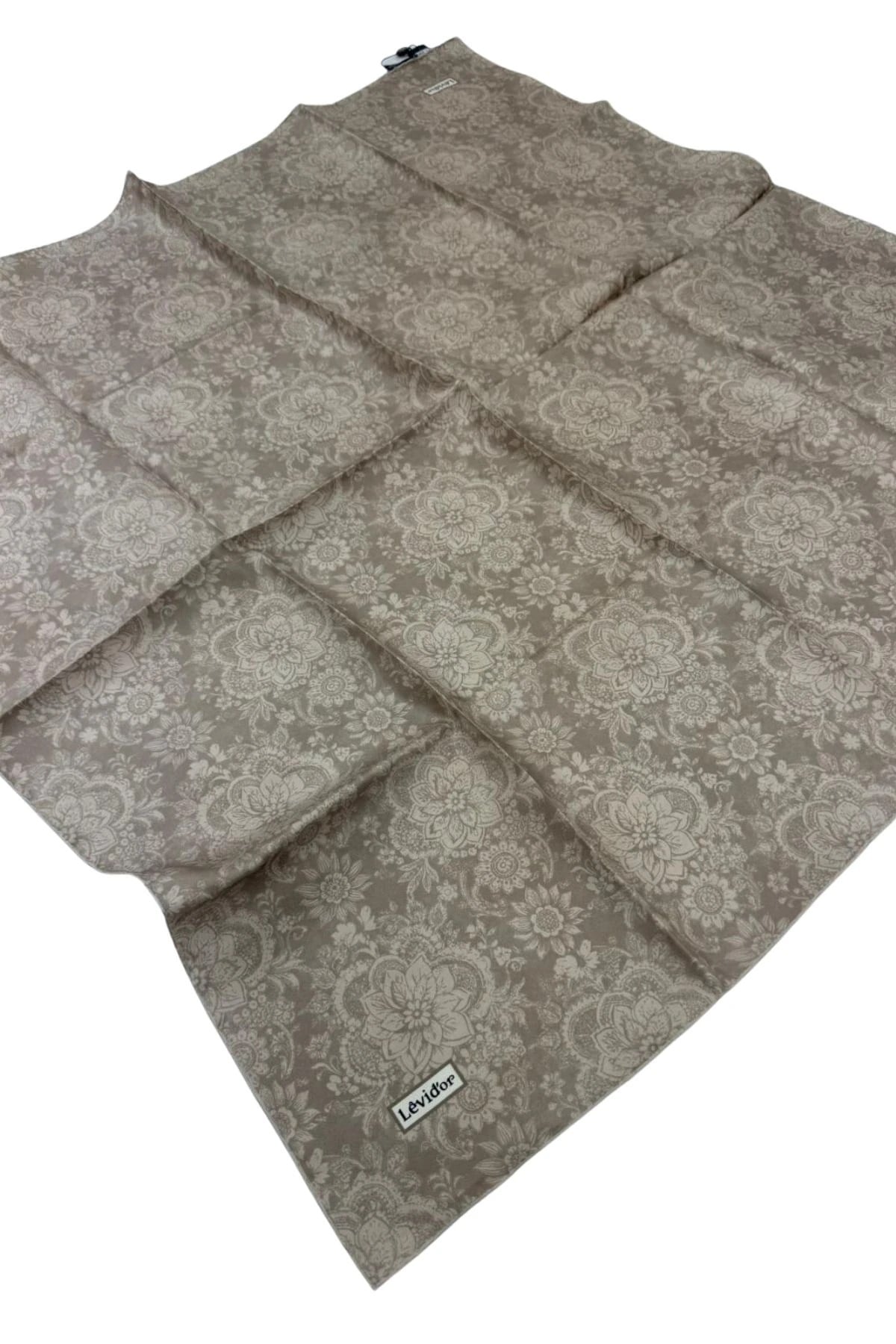Levidor Twill İpek Eşarp LD1202