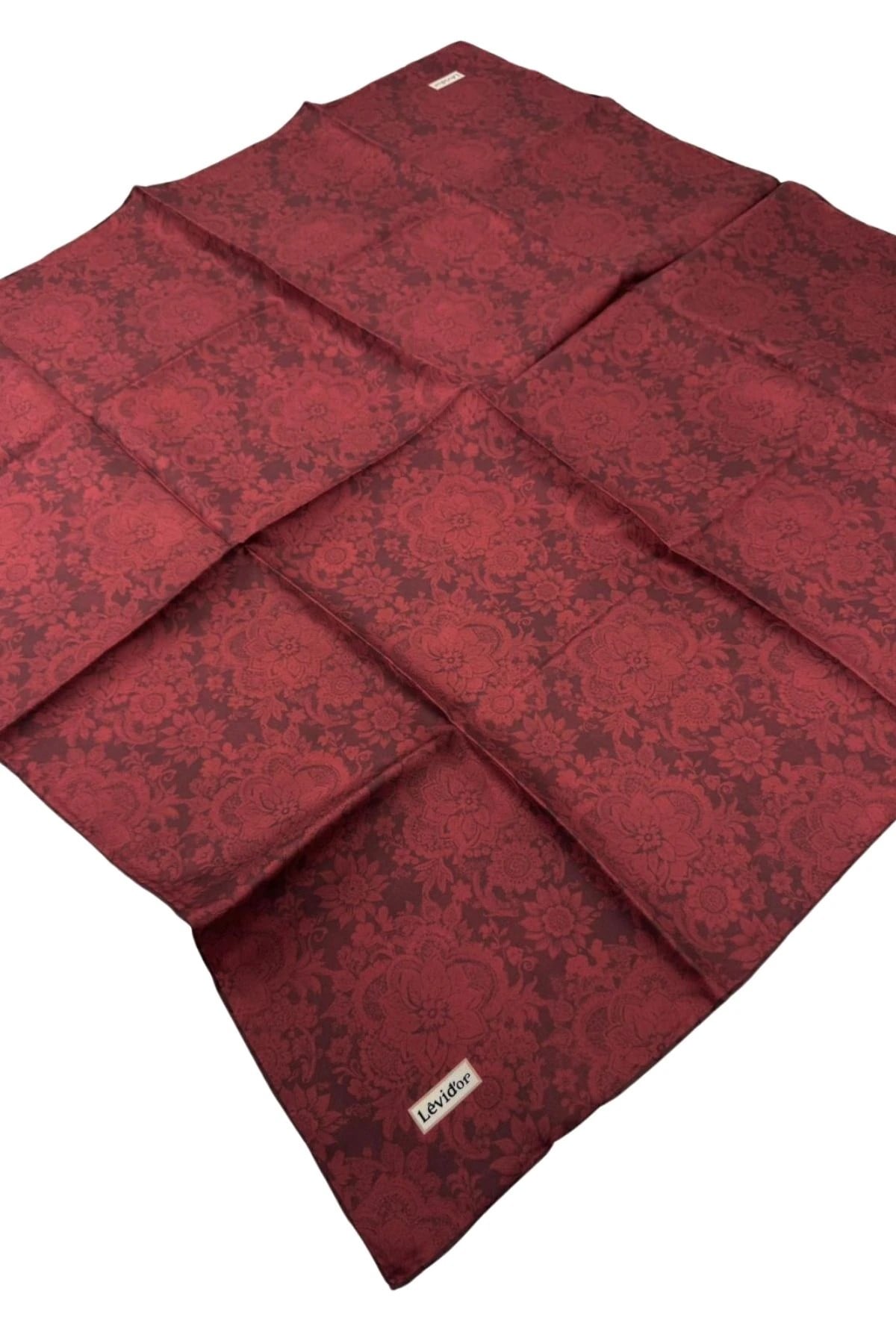 Levidor Twill İpek Eşarp LD1202