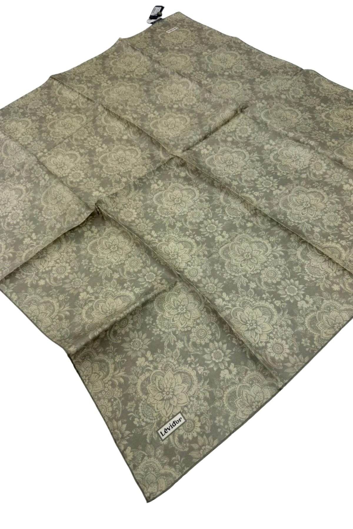 Levidor Twill İpek Eşarp LD1202