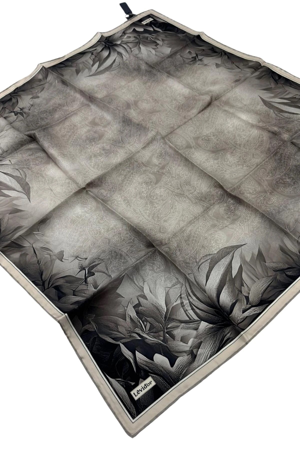 Levidor Twill İpek Eşarp LD1203