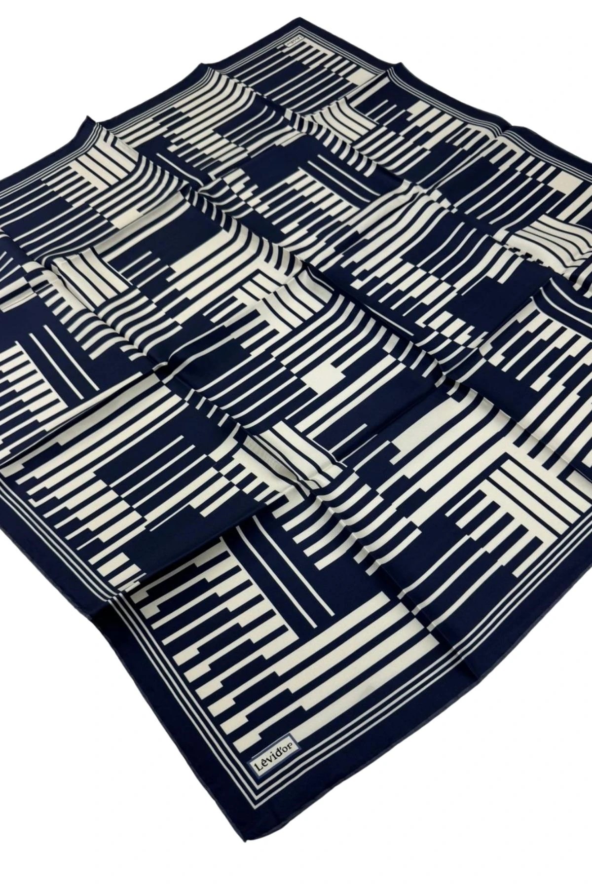 Levidor Twill İpek Eşarp LD1204