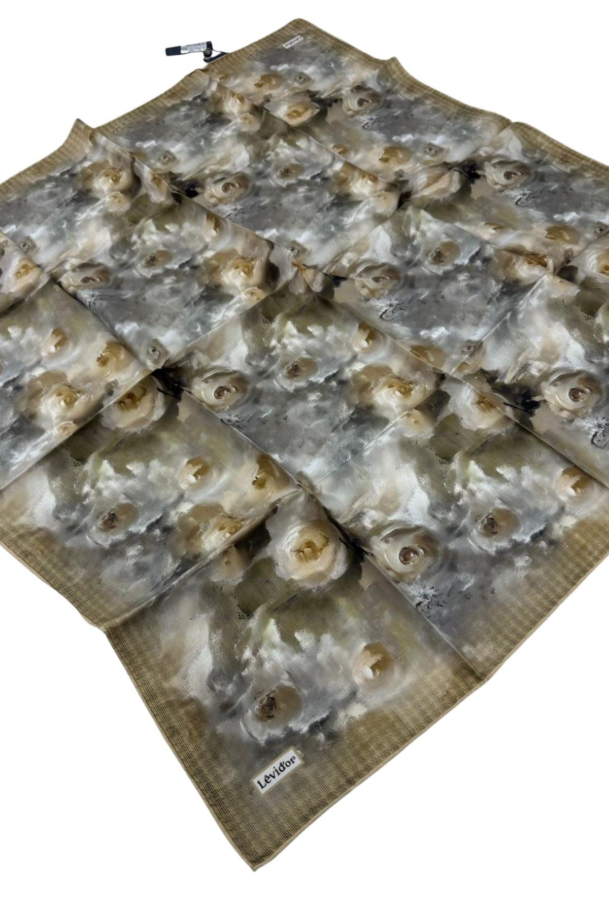 Levidor Twill İpek Eşarp LD1206