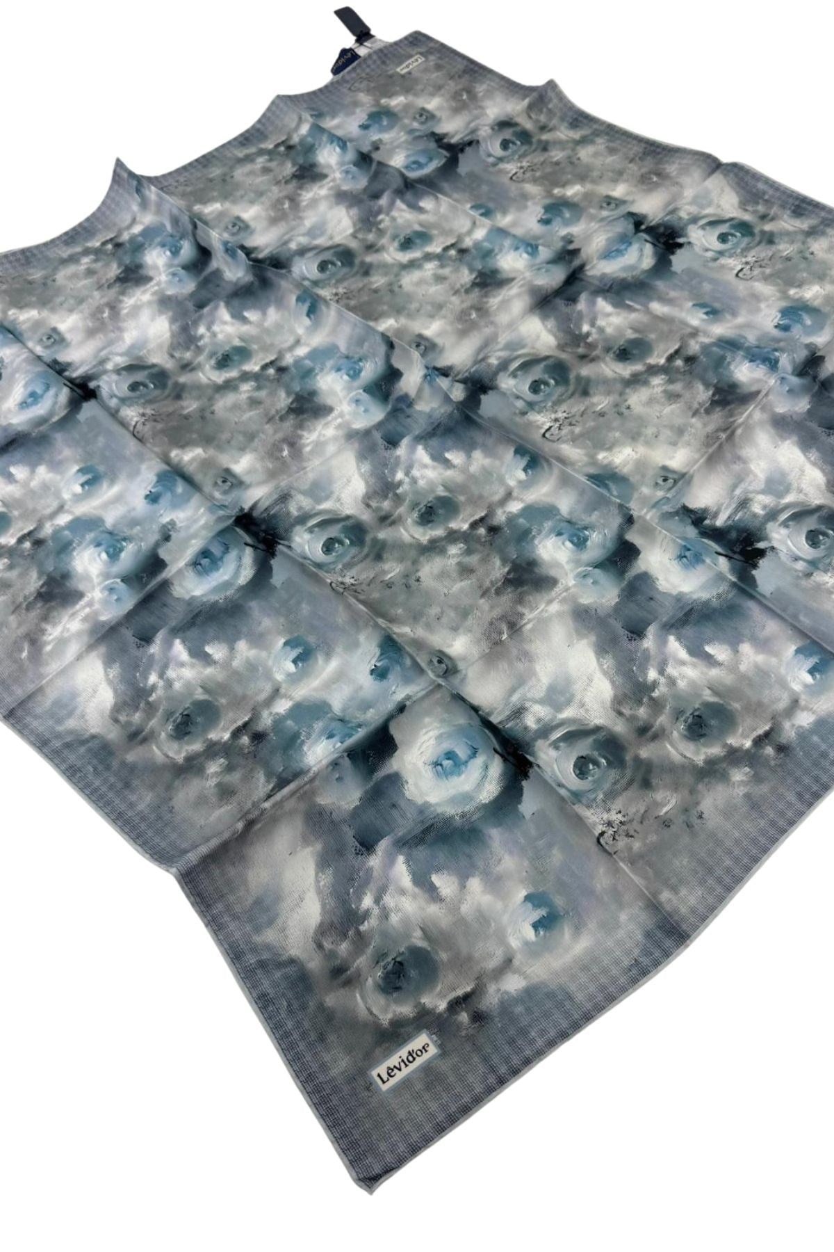 Levidor Twill İpek Eşarp LD1206