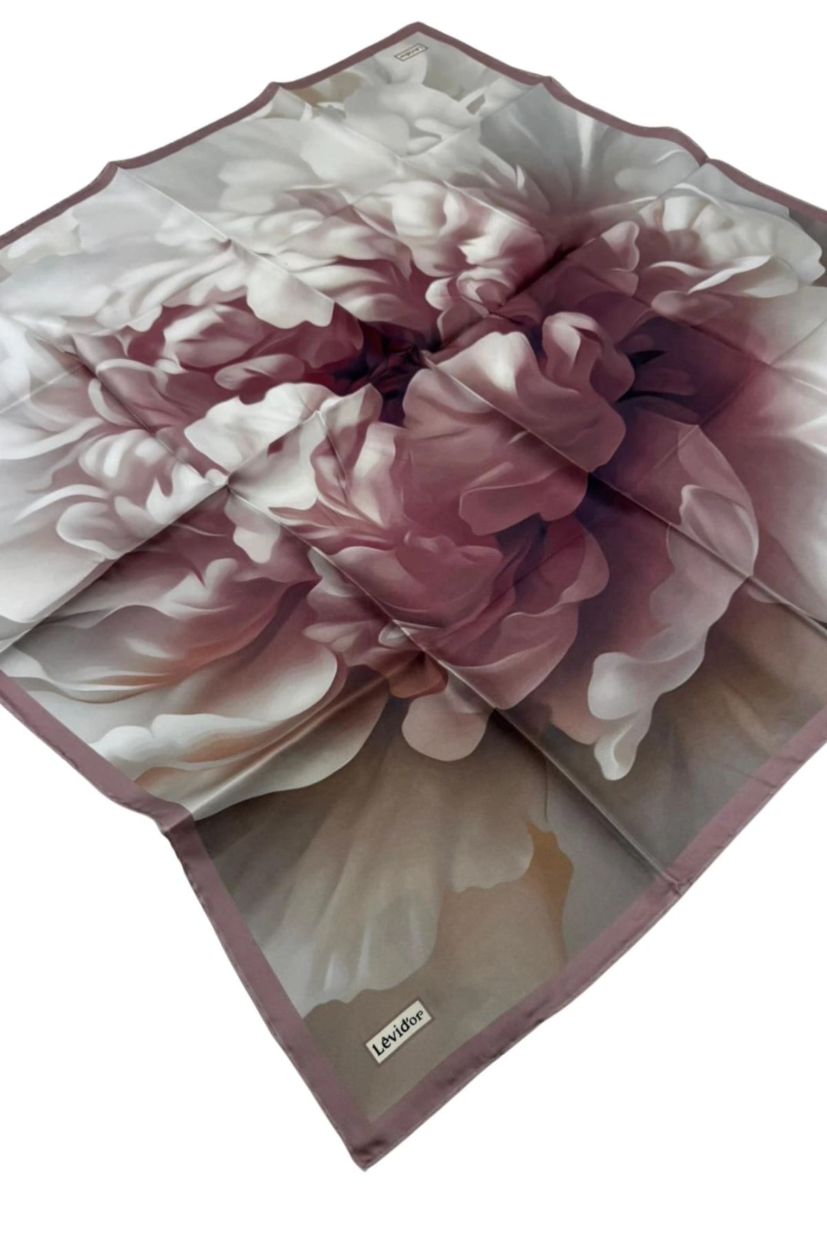 Levidor Twill İpek Eşarp LD1207