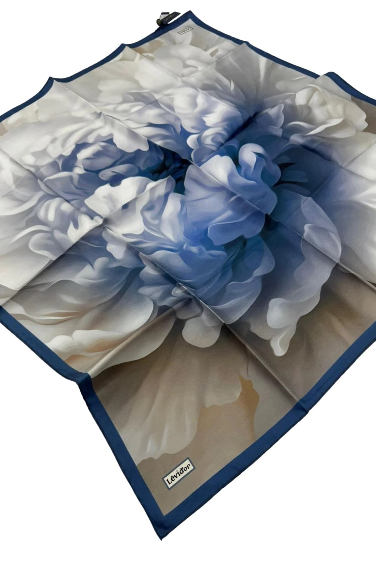 Levidor Twill İpek Eşarp LD1207