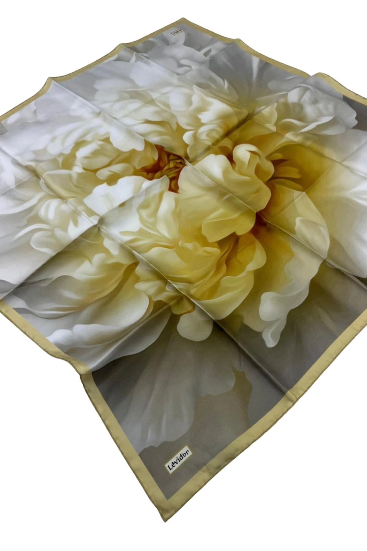 Levidor Twill İpek Eşarp LD1207