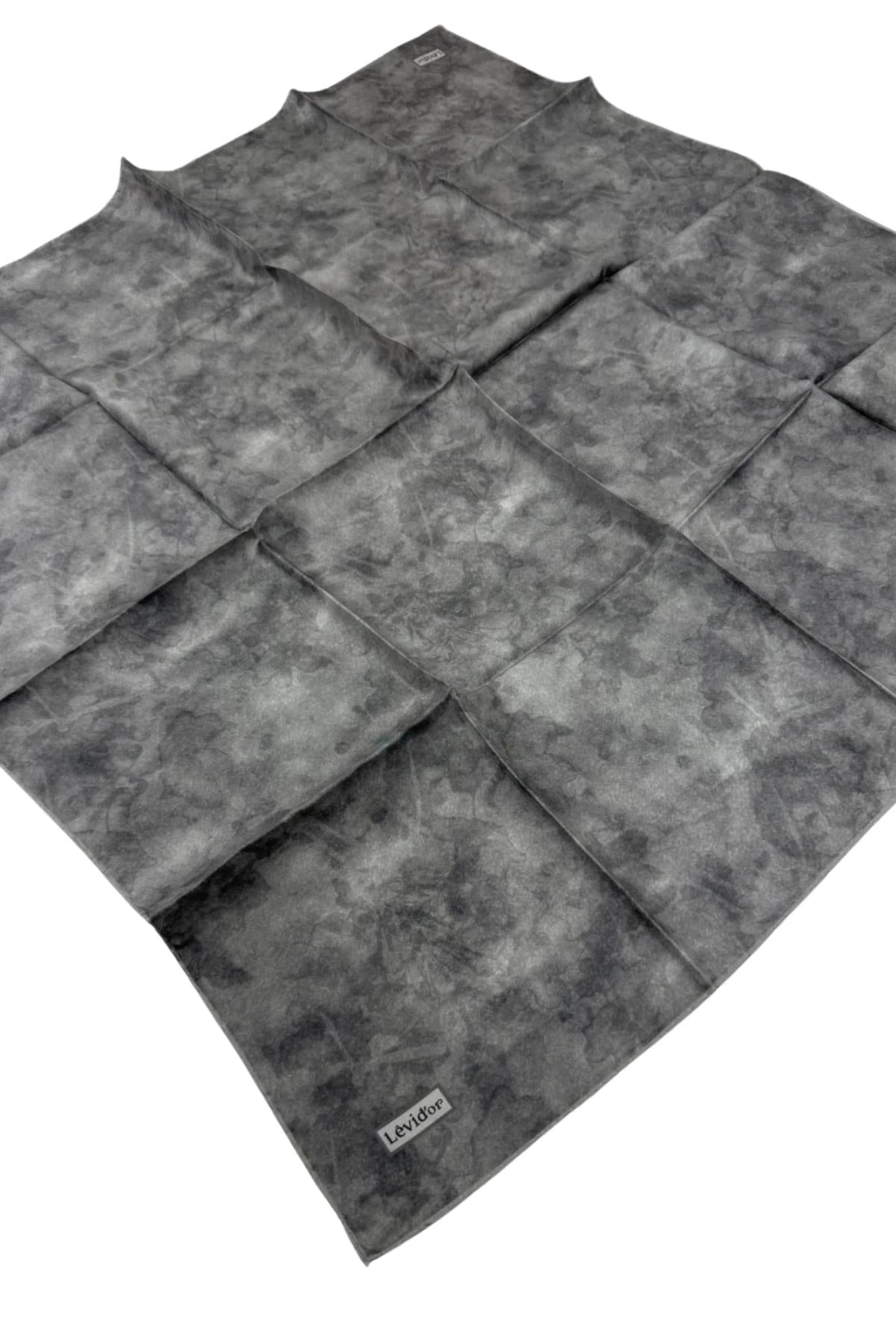 Levidor Twill İpek Eşarp LD1208