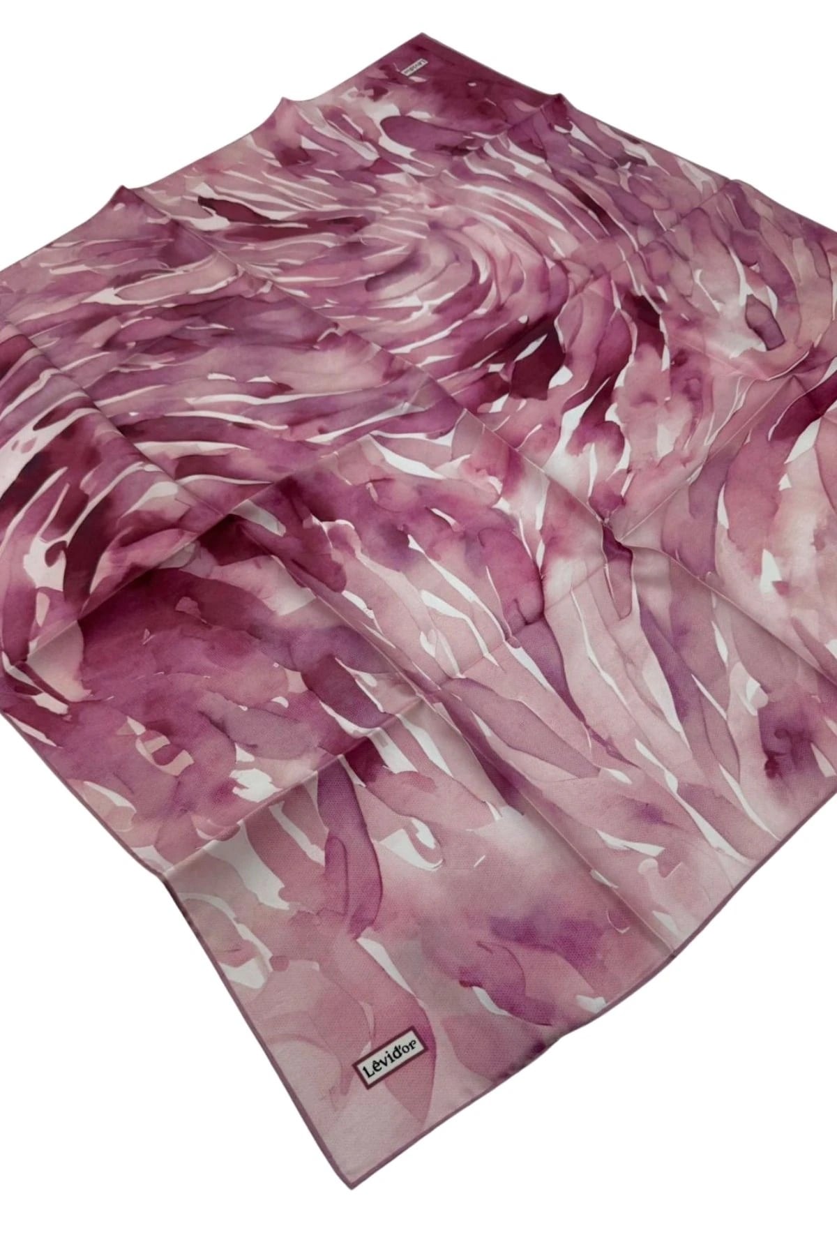 Levidor Twill İpek Eşarp LD1209