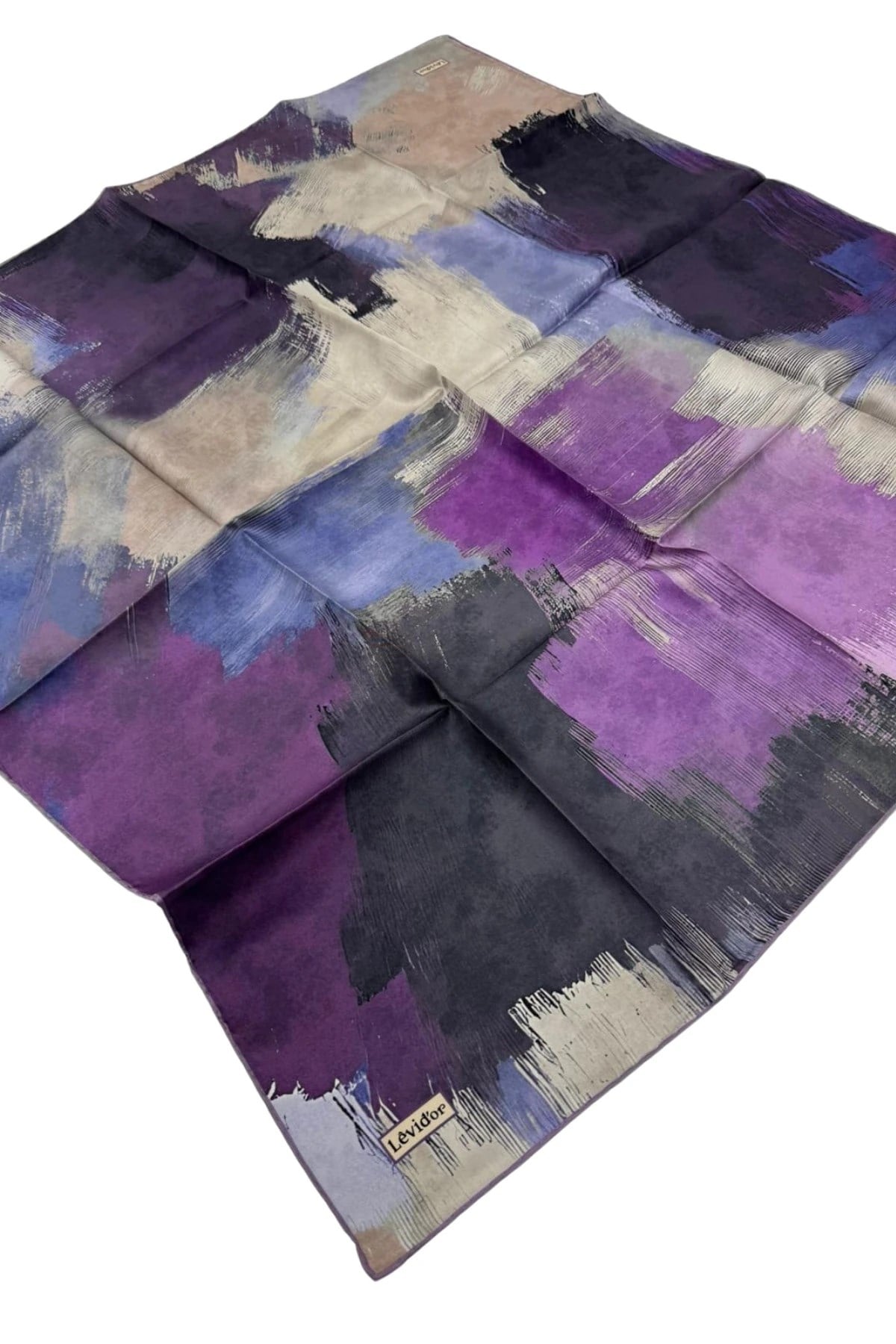 Levidor Twill İpek Eşarp LD1211