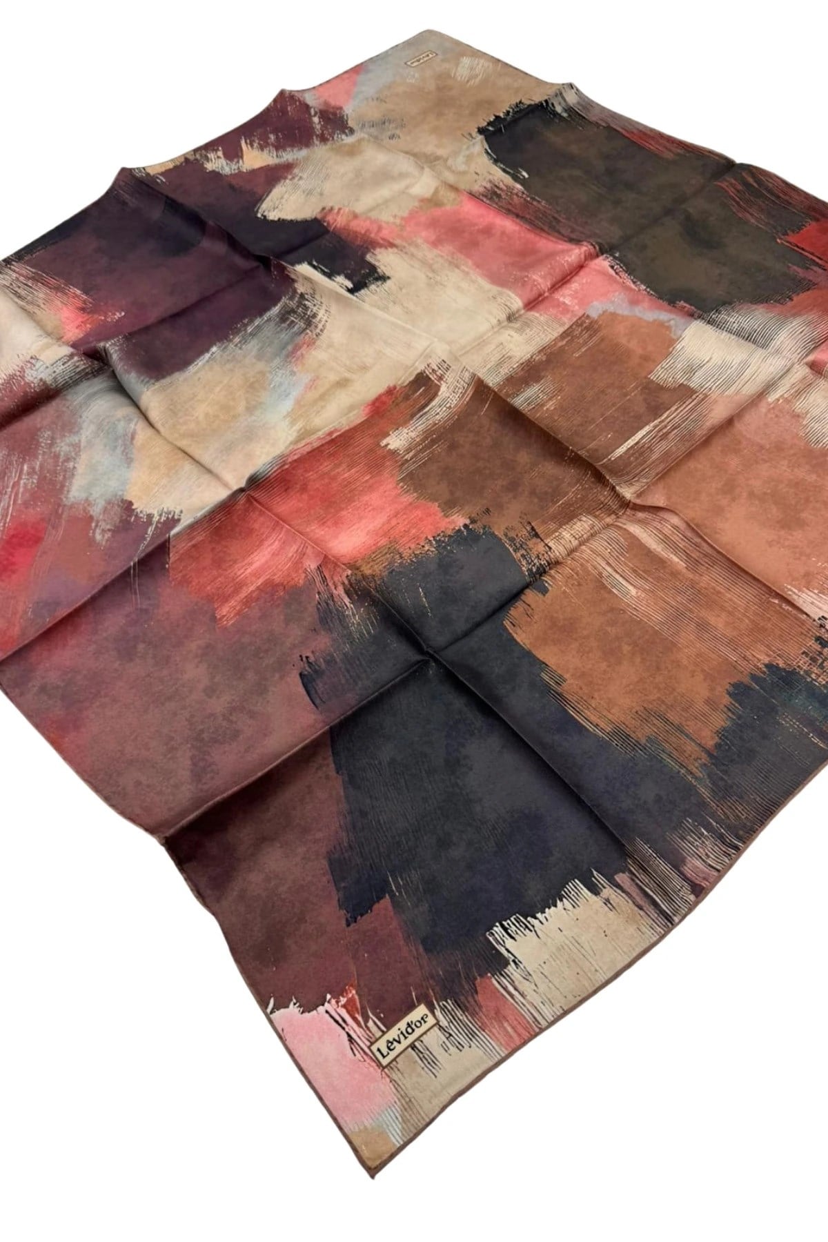 Levidor Twill İpek Eşarp LD1211