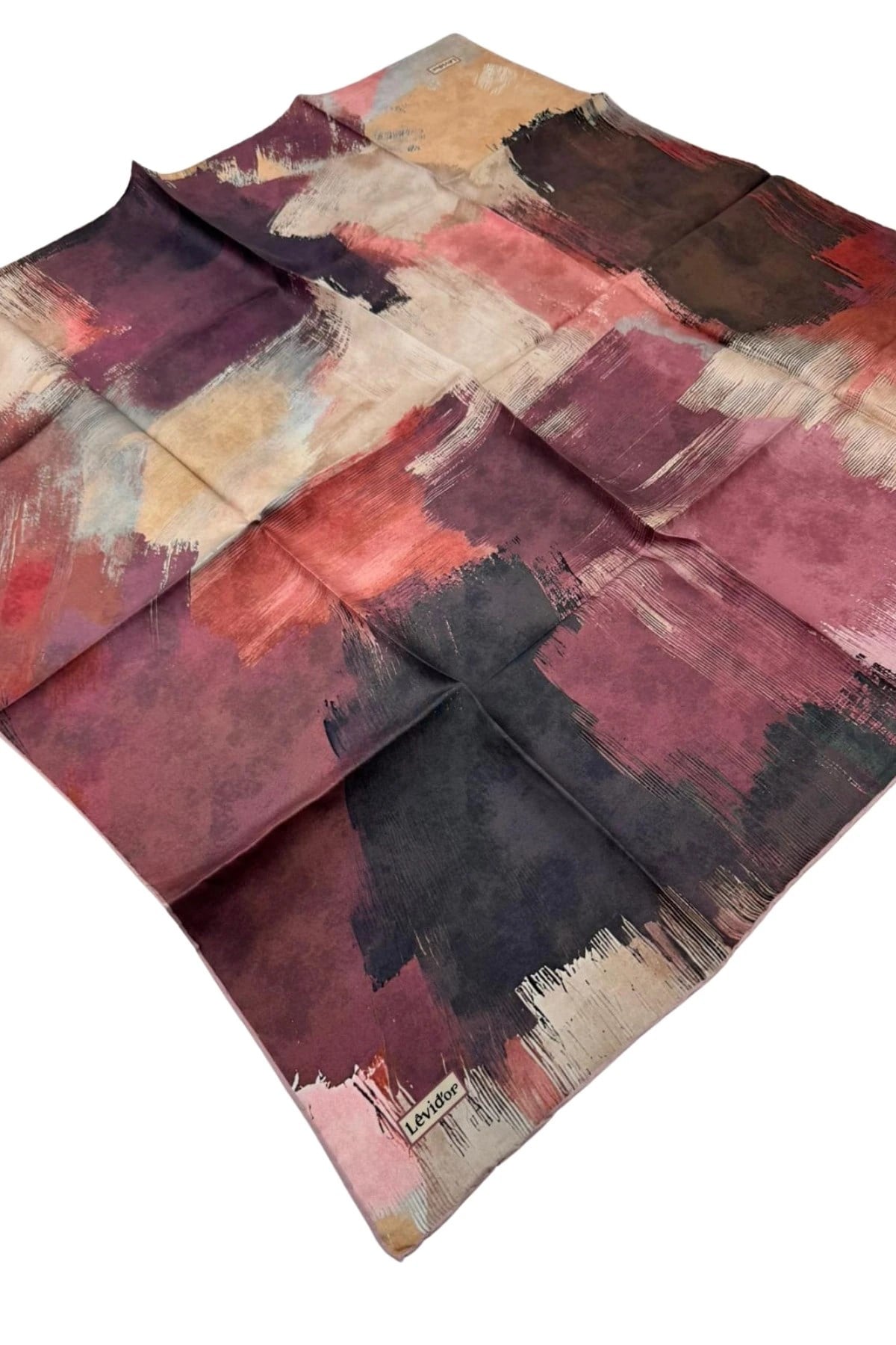Levidor Twill İpek Eşarp LD1211