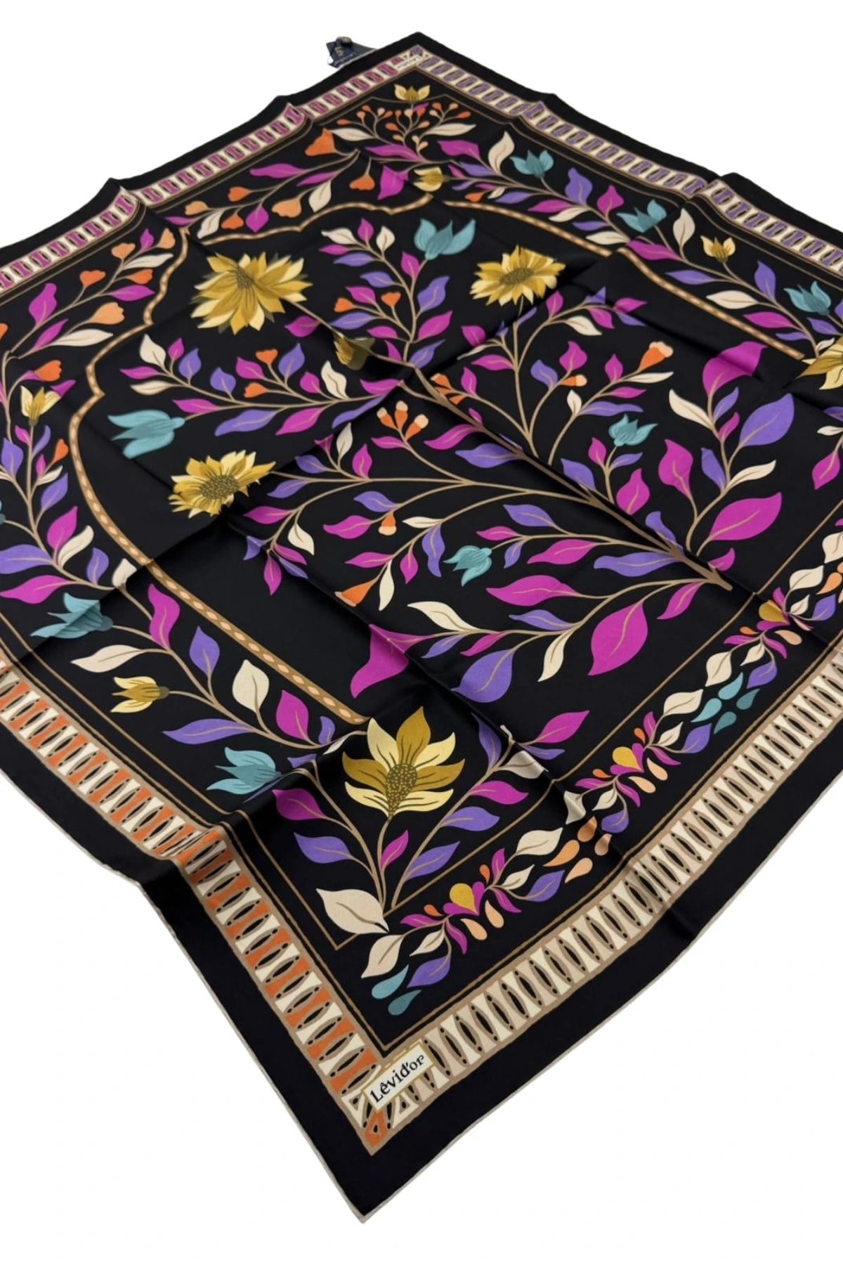 Levidor Twill İpek Eşarp LD1212
