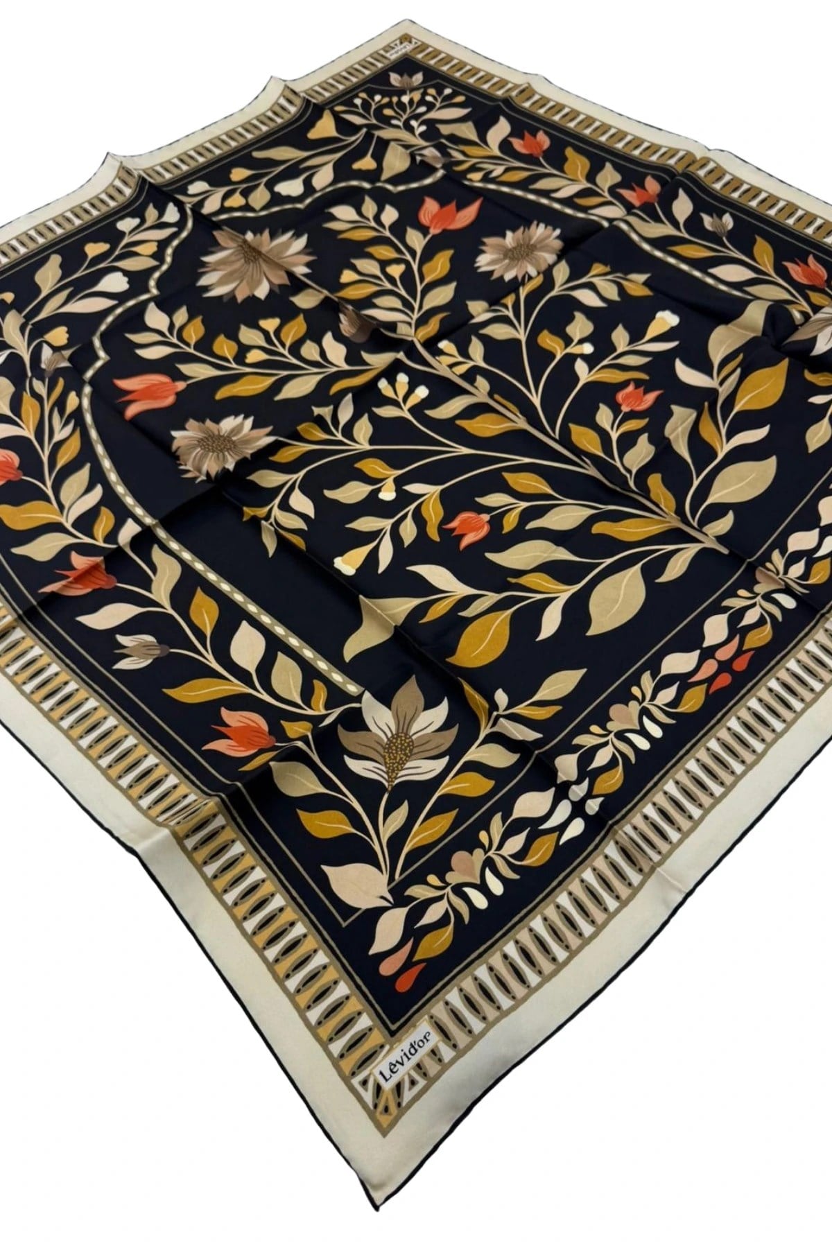 Levidor Twill İpek Eşarp LD1212