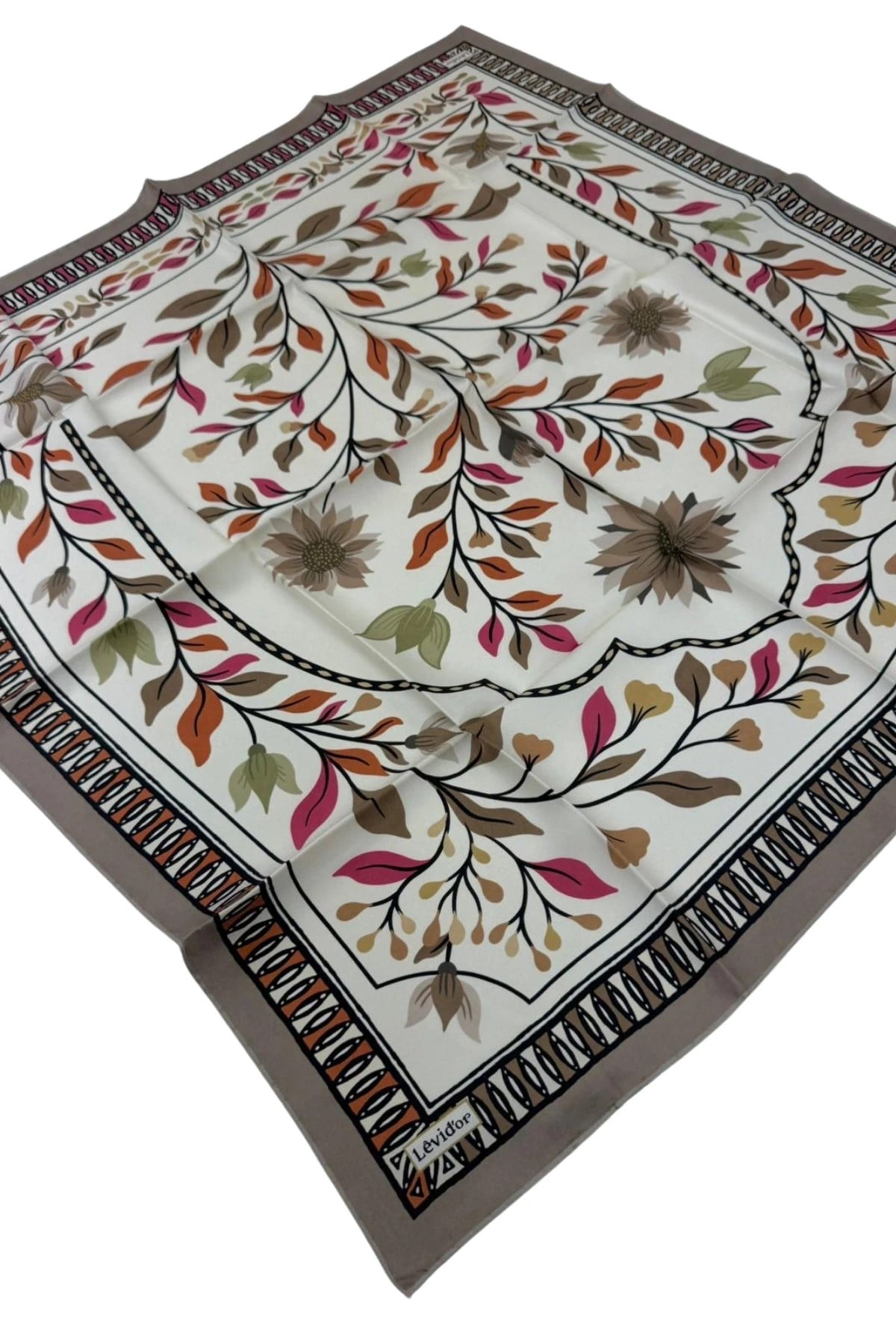 Levidor Twill İpek Eşarp LD1212