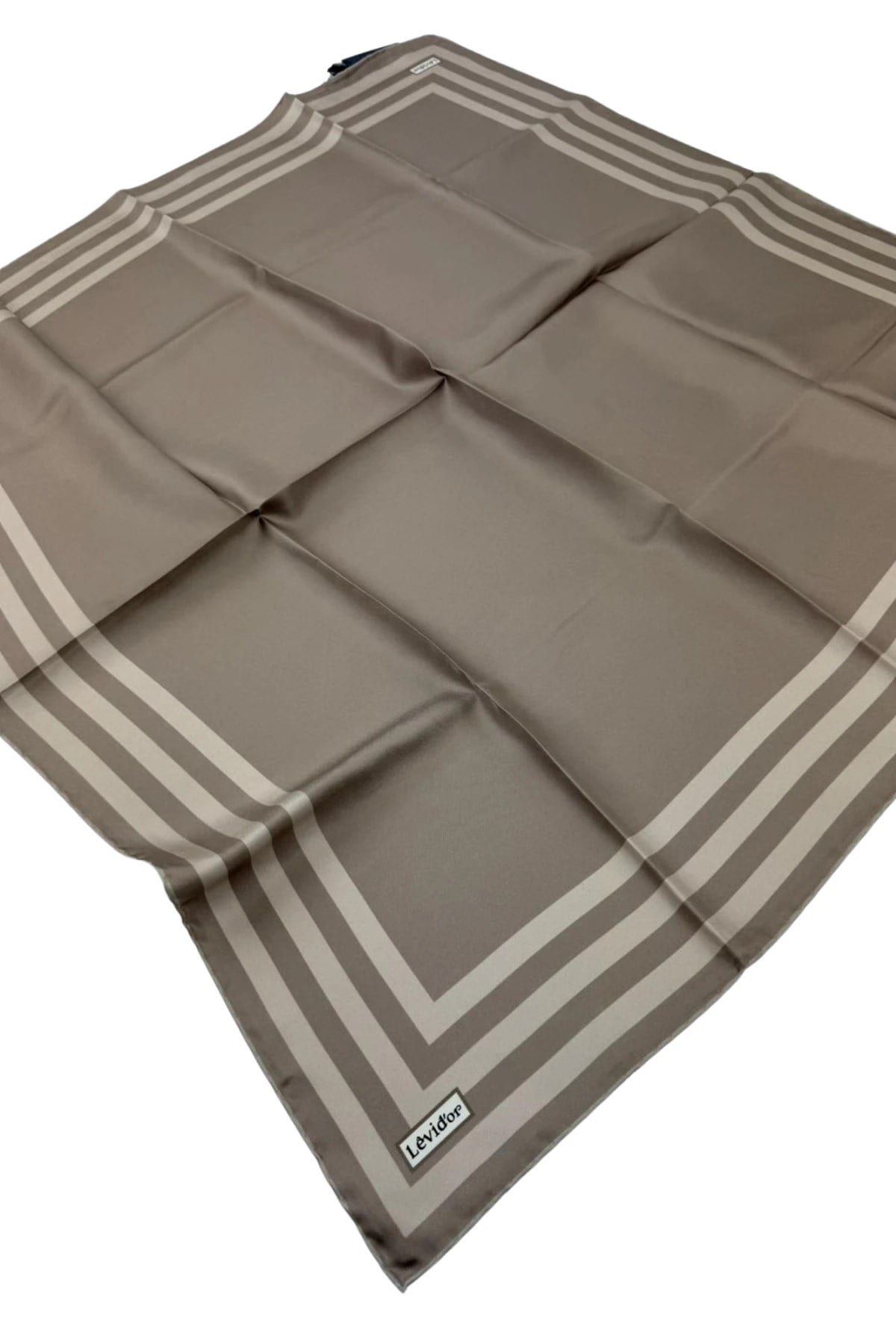 Levidor Twill İpek Eşarp LD1213