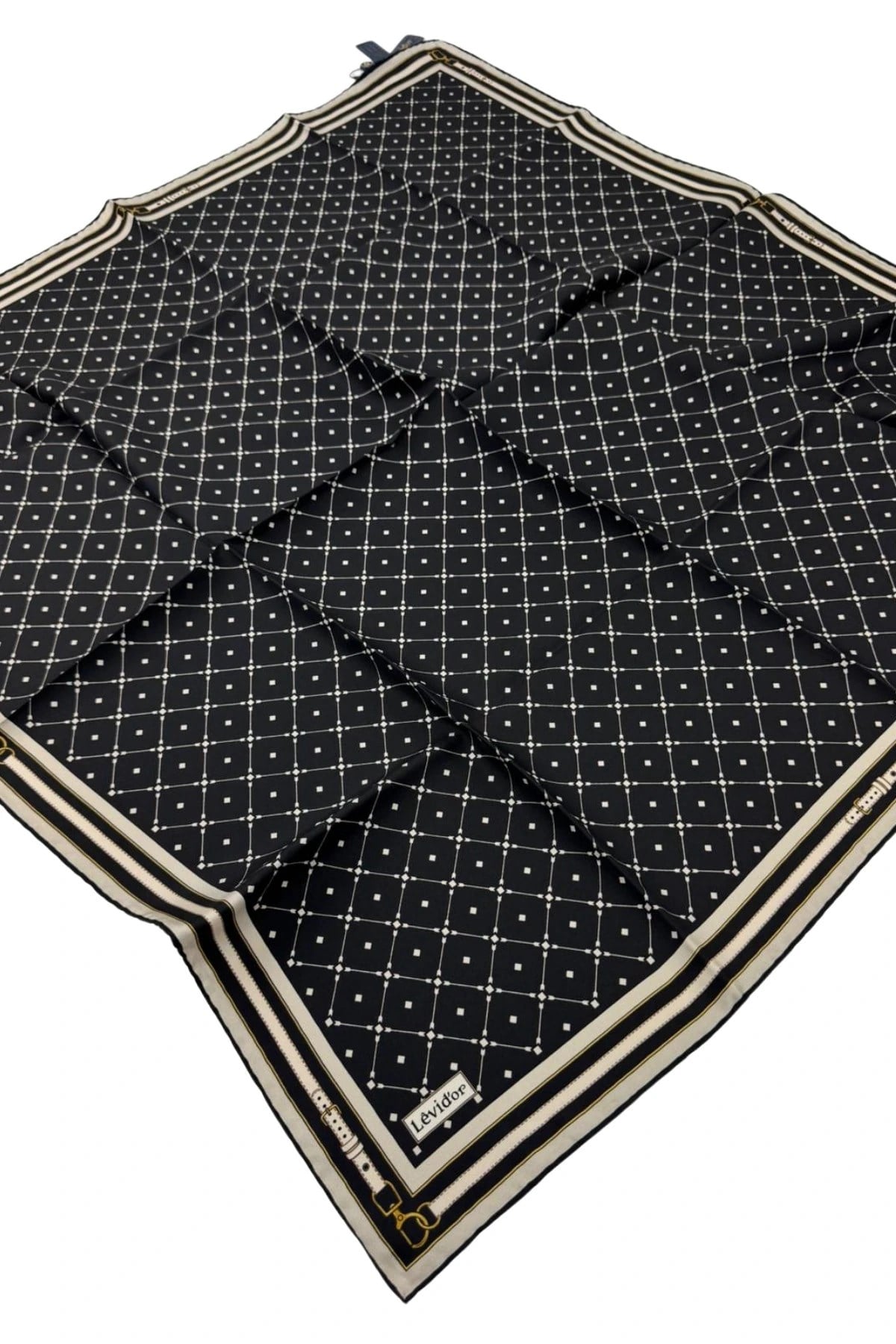 Levidor Twill İpek Eşarp LD1214
