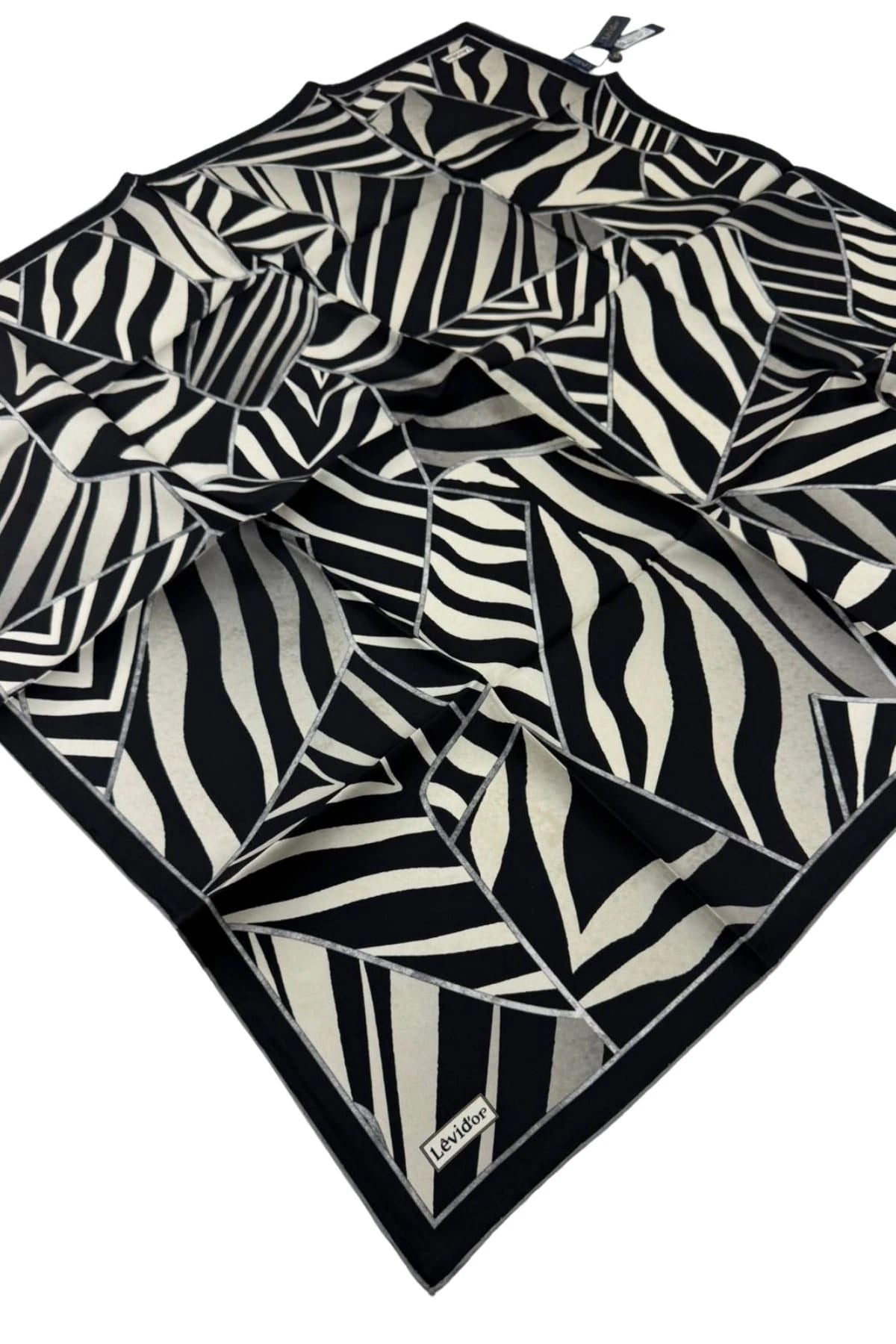 Levidor Twill İpek Eşarp LD1216