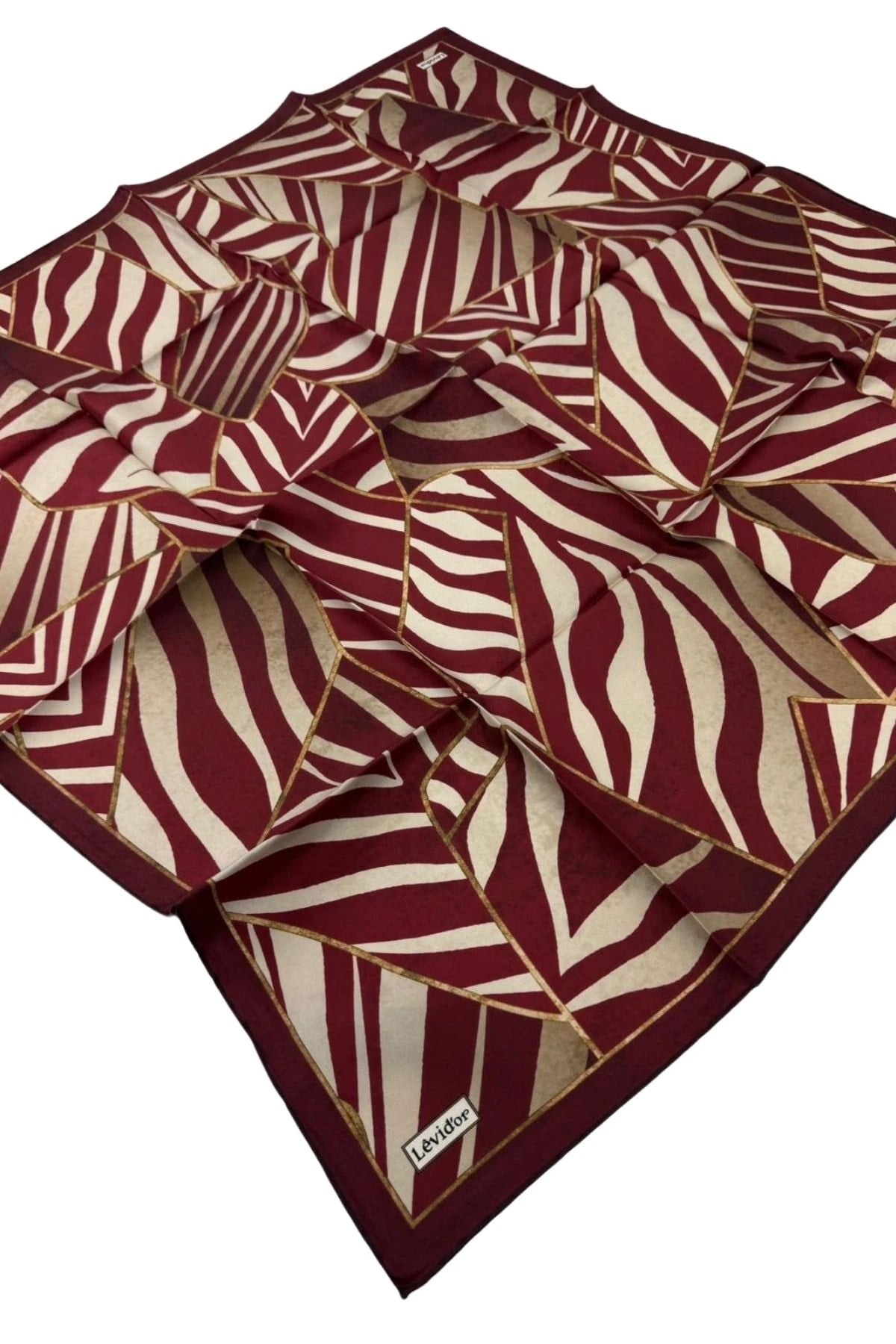 Levidor Twill İpek Eşarp LD1216