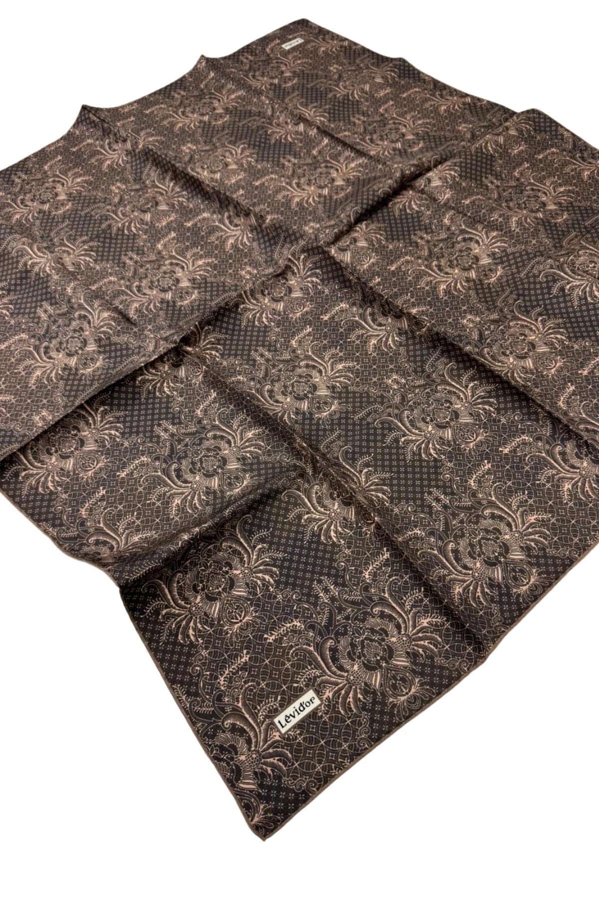 Levidor Twill İpek Eşarp LD1217
