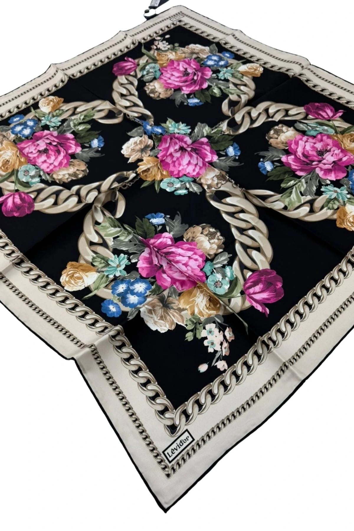 Levidor Twill İpek Eşarp LD1218