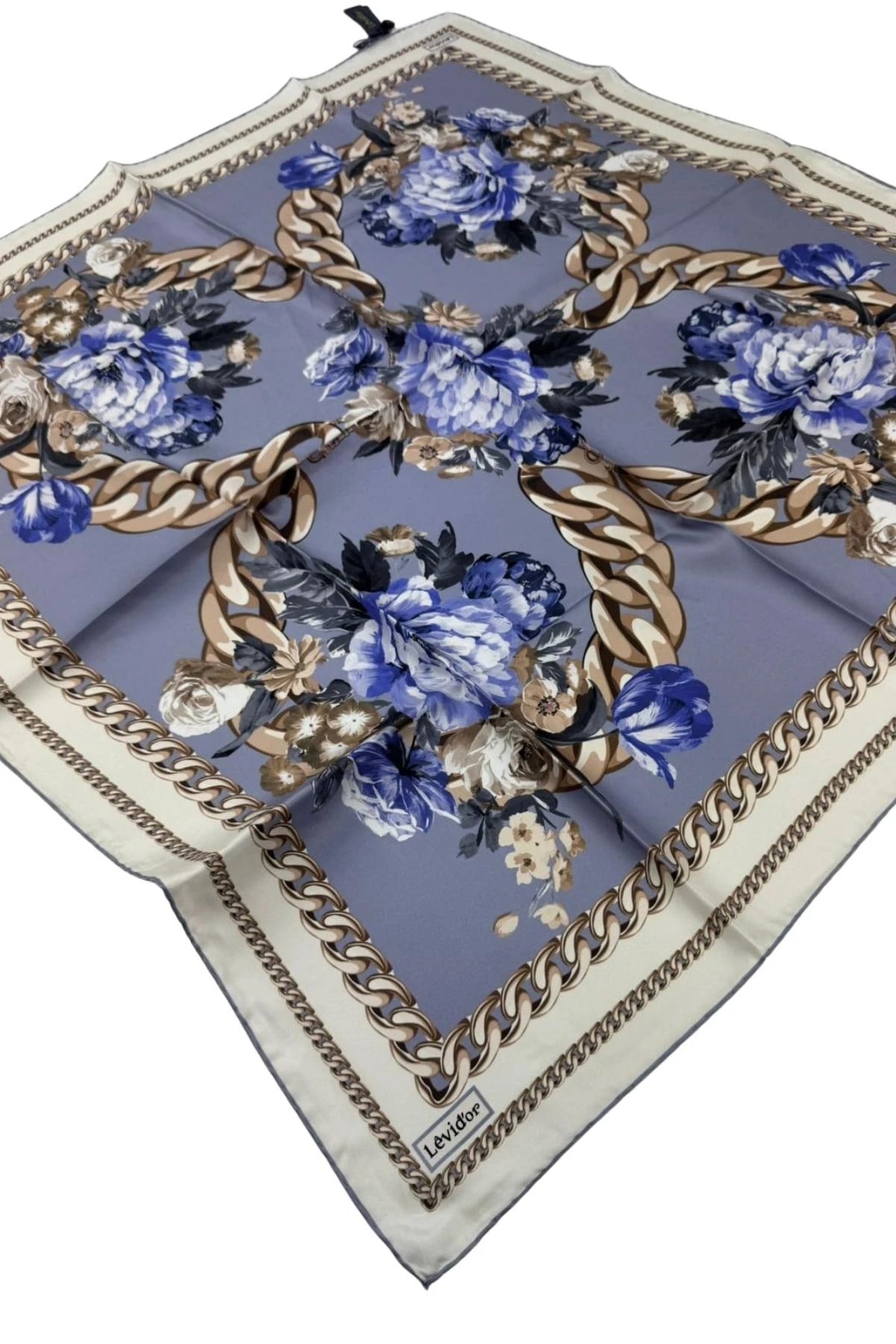 Levidor Twill İpek Eşarp LD1218