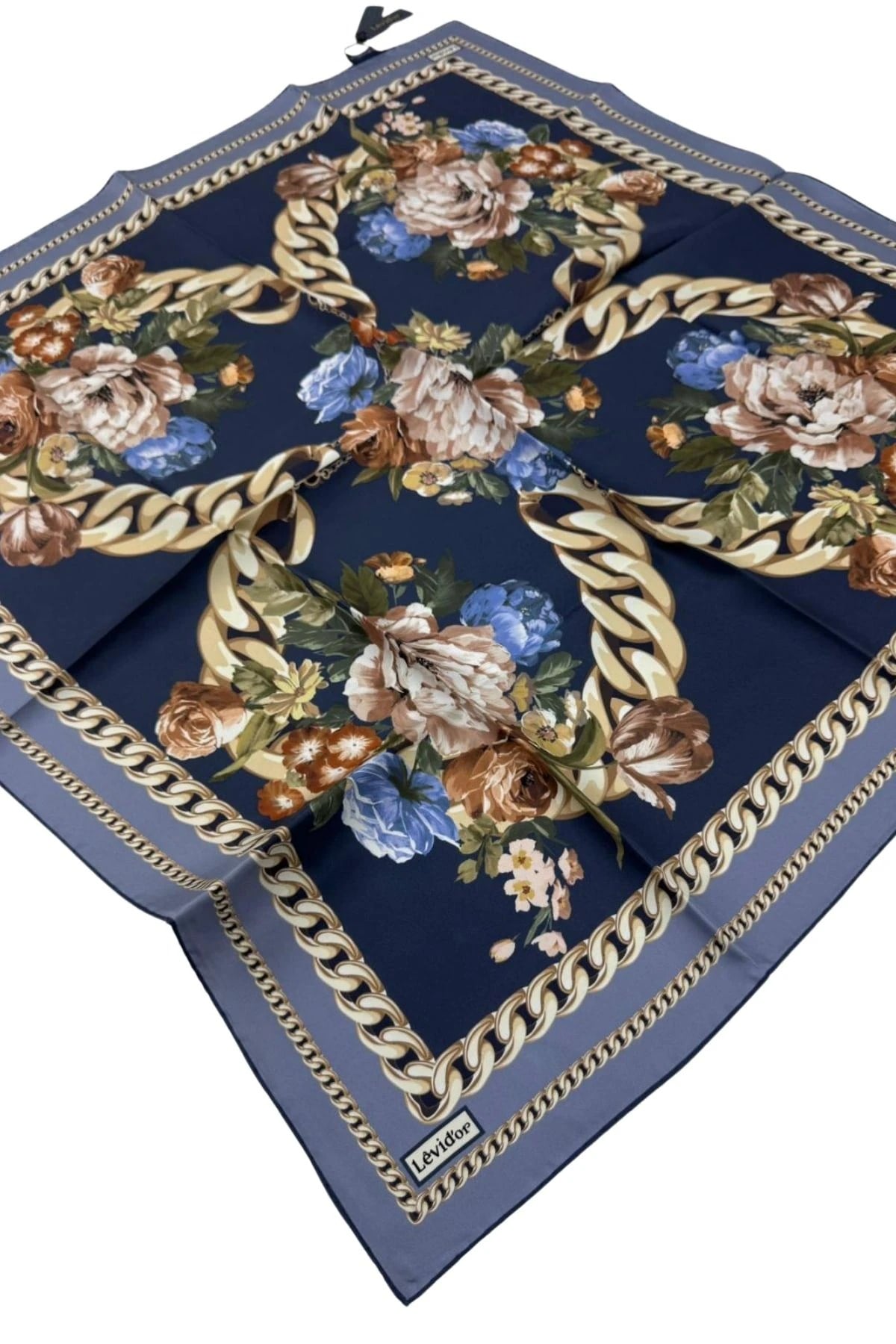 Levidor Twill İpek Eşarp LD1218