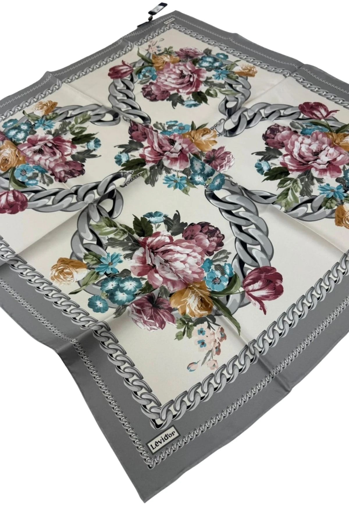 Levidor Twill İpek Eşarp LD1218