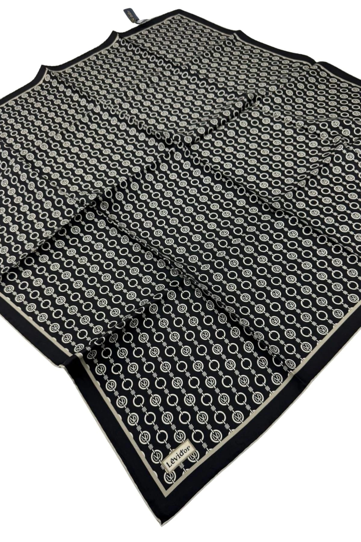 Levidor Twill İpek Eşarp LD1220