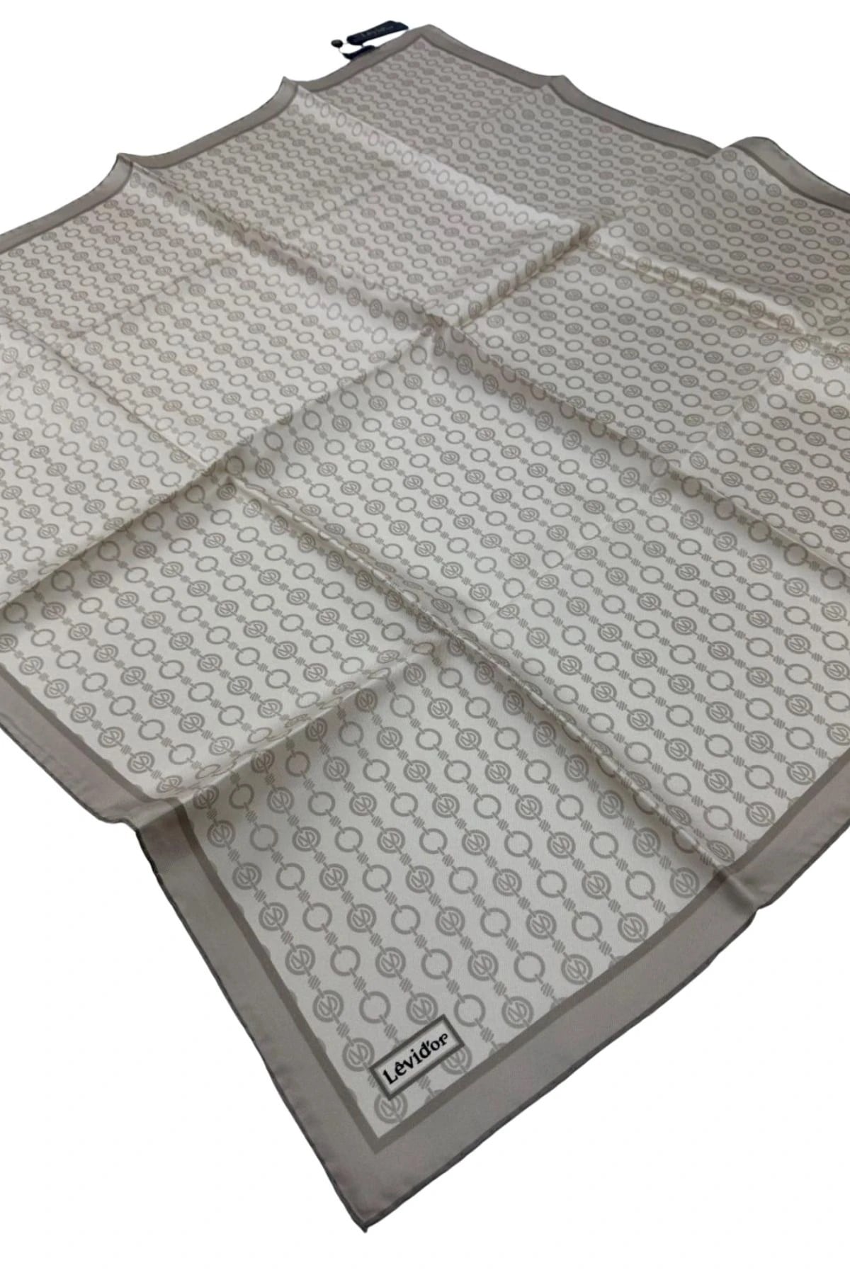 Levidor Twill İpek Eşarp LD1220
