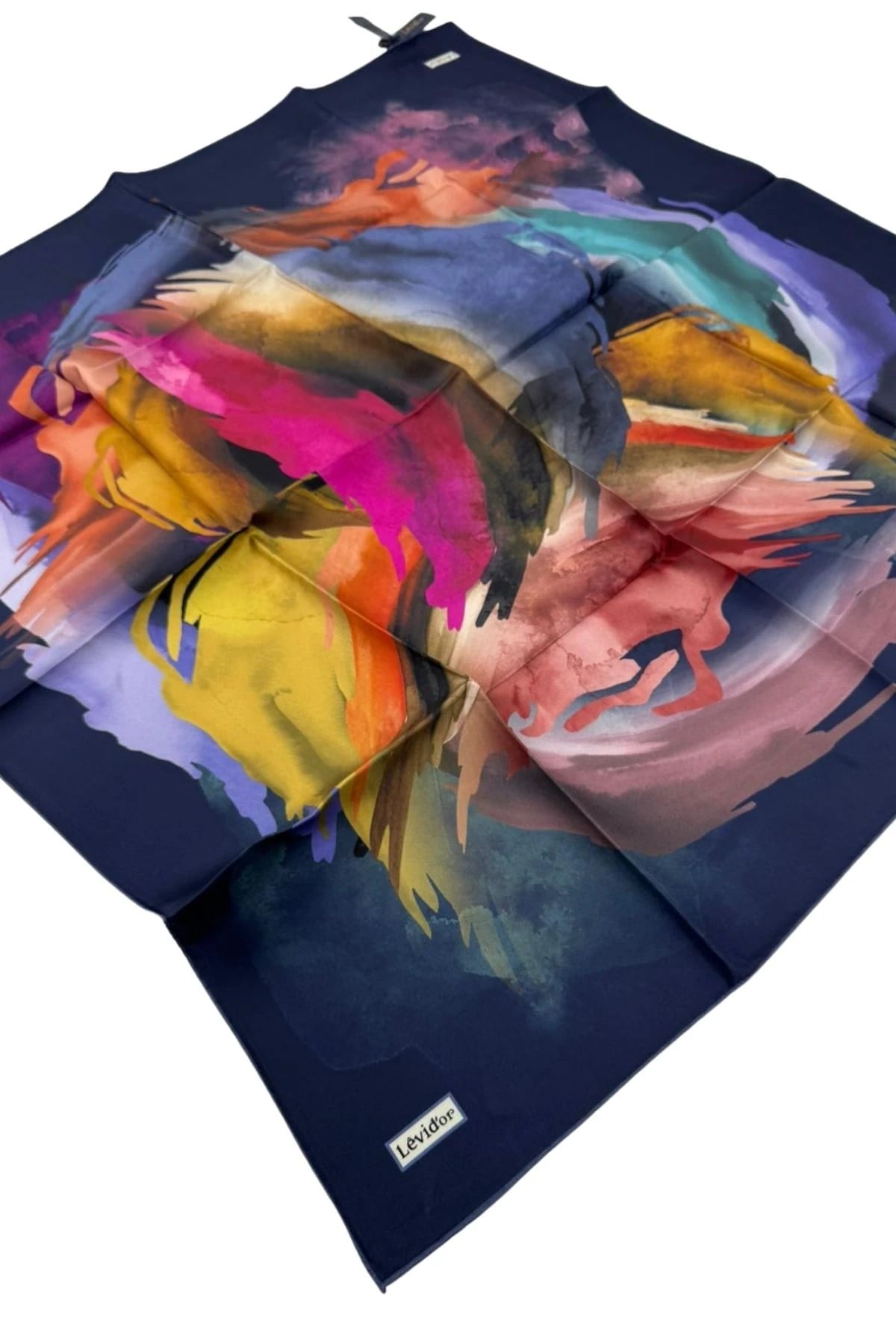 Levidor Twill İpek Eşarp LD1221