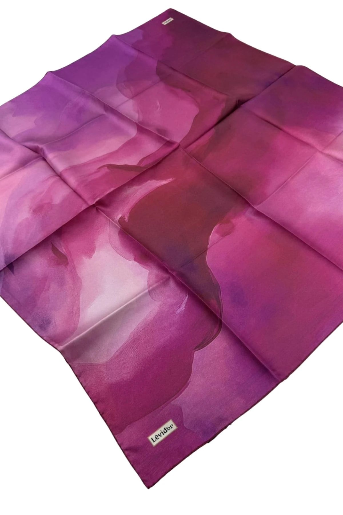Levidor Twill İpek Eşarp LD1222
