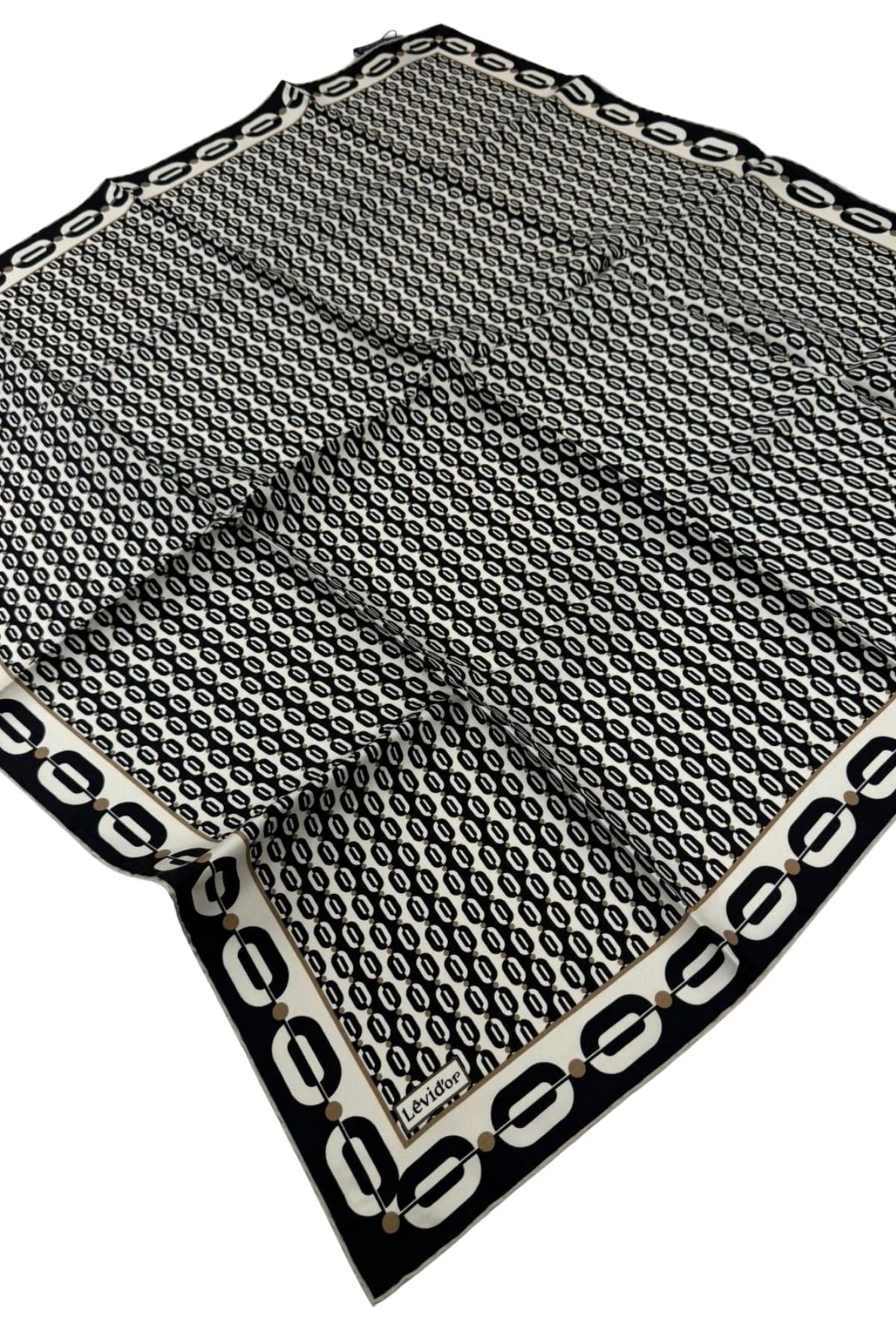 Levidor Twill İpek Eşarp LD1224
